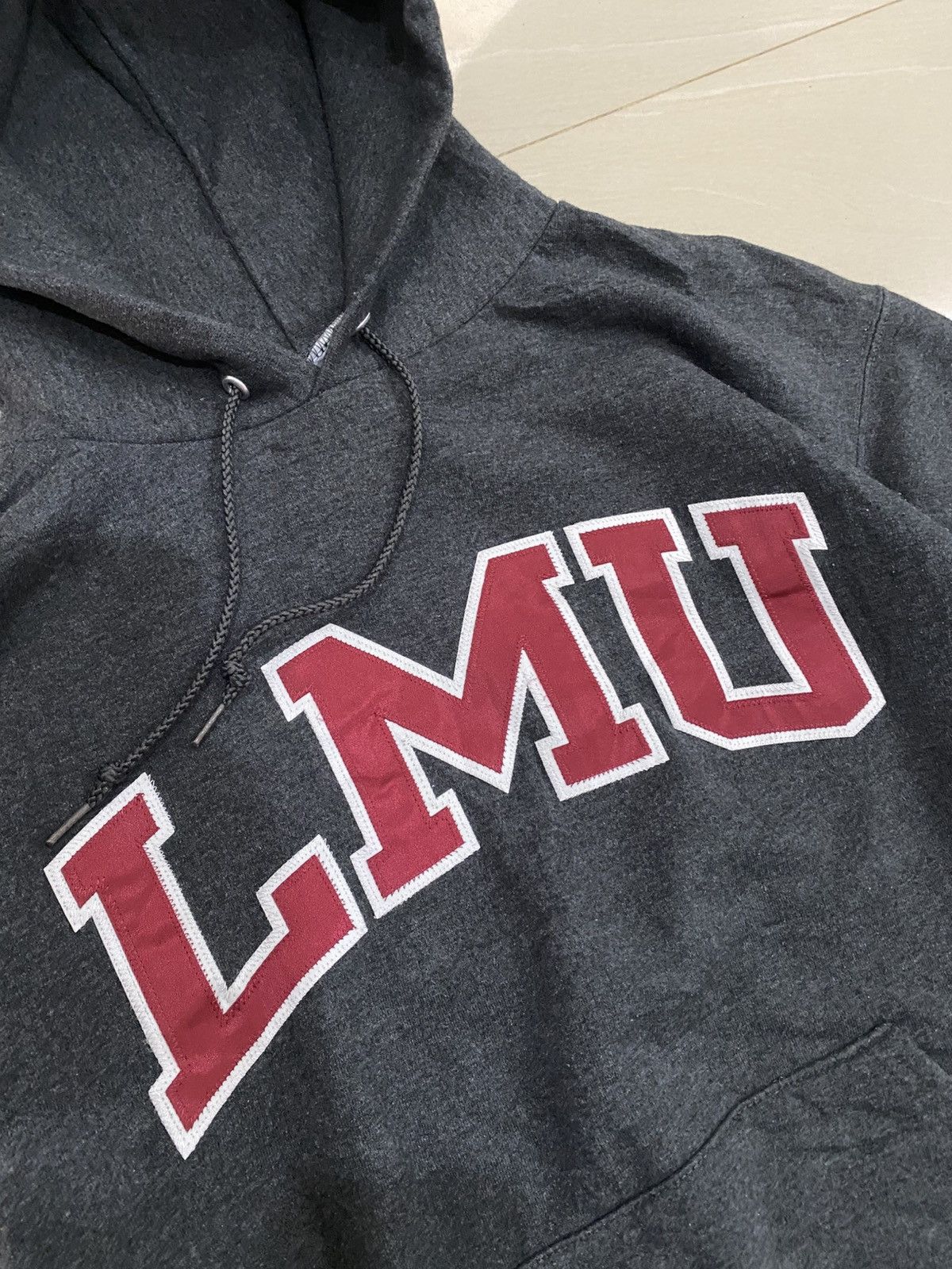 Champion LMU University Champion Hoodie Size US M / EU 48-50 / 2 - 2 Thumbnail