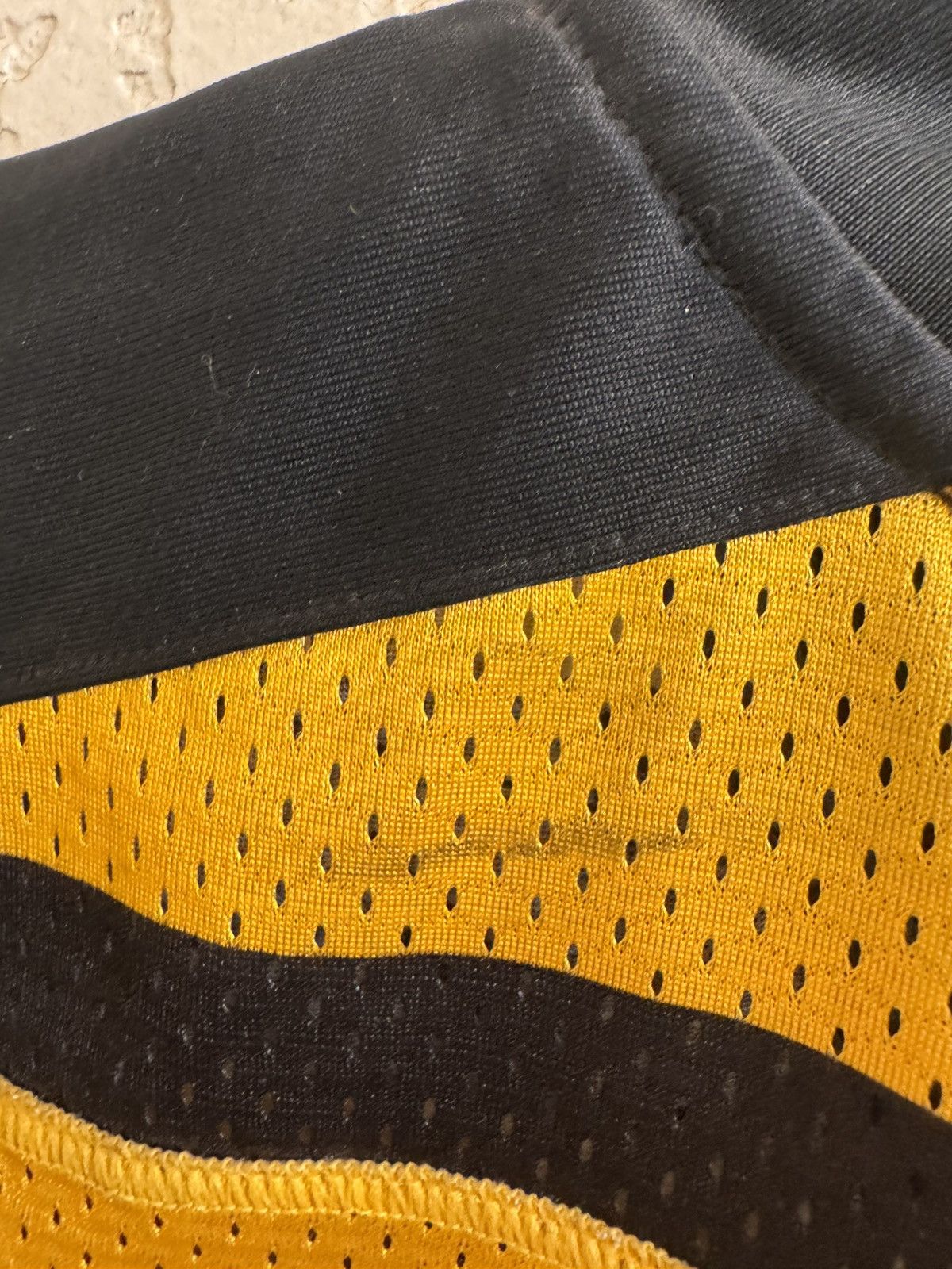 NFL × Nike Authentic Antonio Brown Steelers Bumblebee Jersey - Size M Size US M / EU 48-50 / 2 - 8 Thumbnail