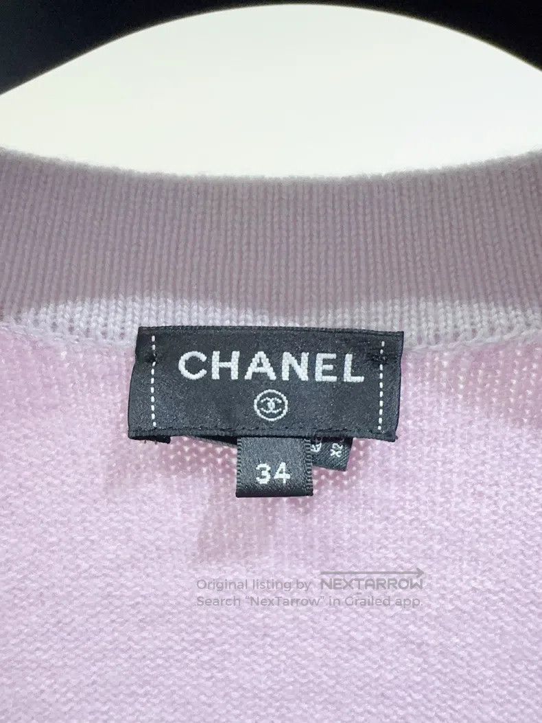 Chanel Chanel 23S taro purple cardigan coat Size XXS / US 00 / IT 34 - 2 Thumbnail