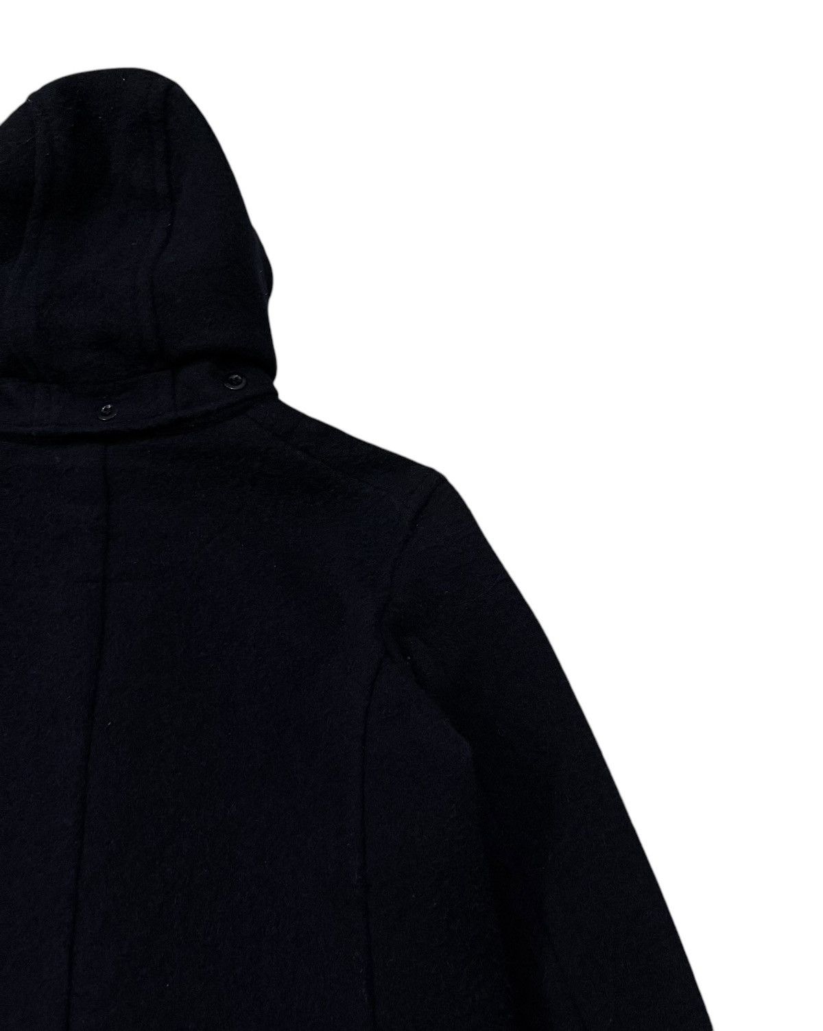 Danton Vintage Danton Vetements De Trevail Wool Hoodie Jacket Size M / US 6-8 / IT 42-44 - 10 Thumbnail