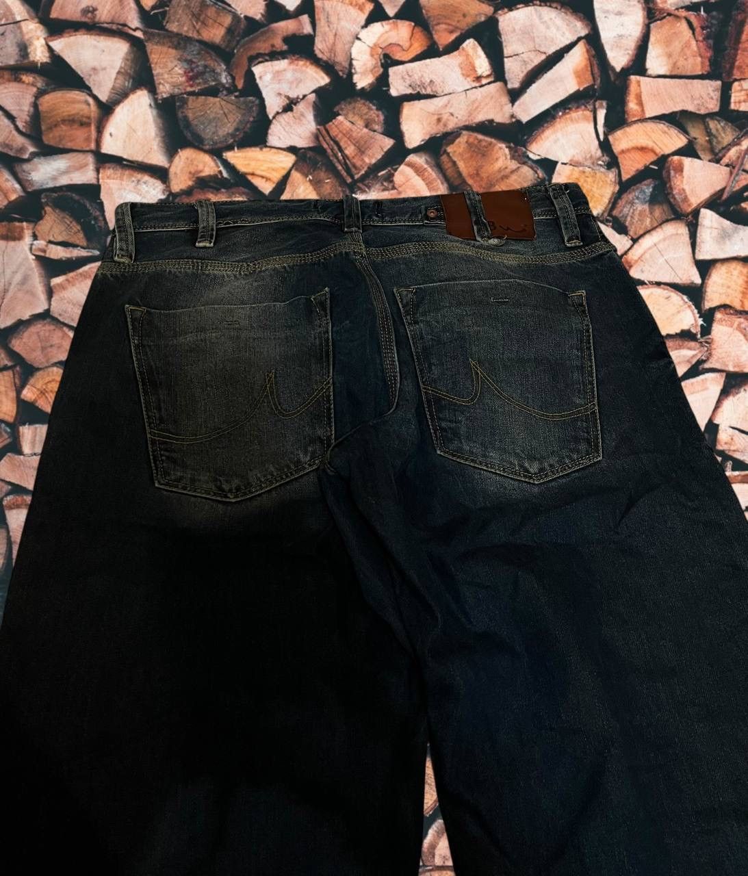 Japanese Brand × Vintage IfSixWasNine japanese Y2K Kapital style baggy jeans Size US 33 - 5 Thumbnail