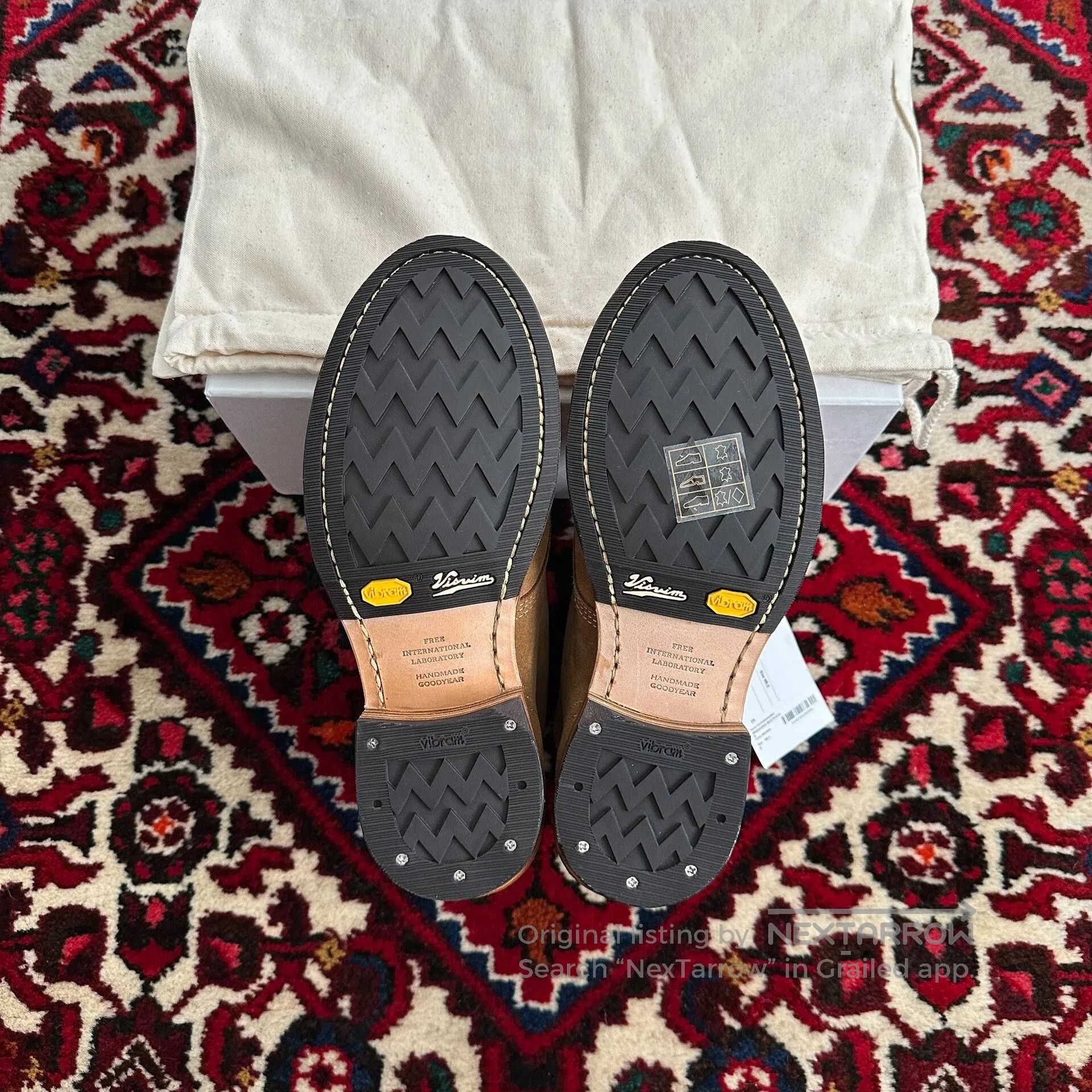 Visvim visvim Brigadier Boots in Beige. Size US 8.5 / EU 41-42 - 9 Thumbnail