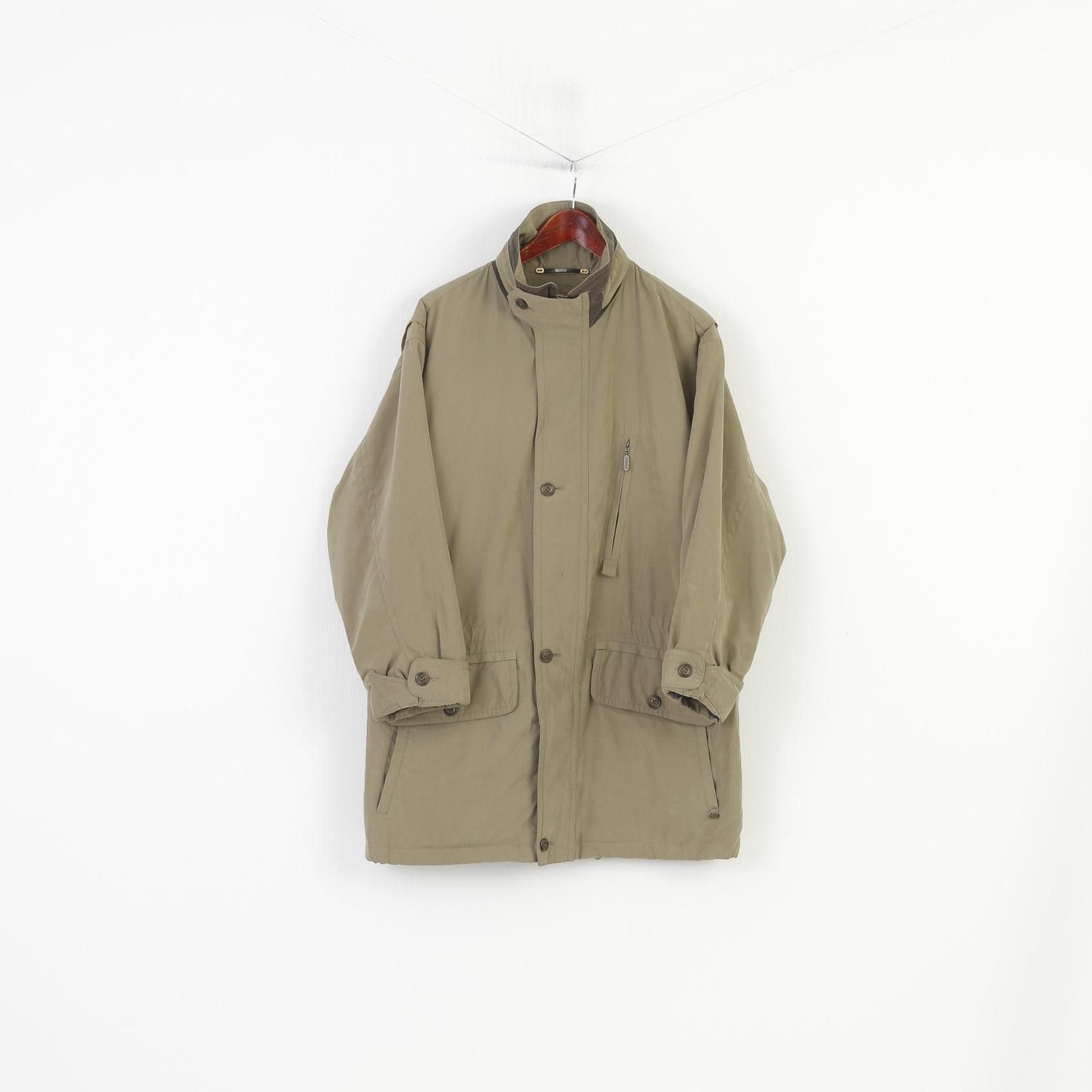 C&A Westbury C&A Men 48 M Long Jacket Sympatex 3439 Size US M / EU 48-50 / 2 - 1 Thumbnail