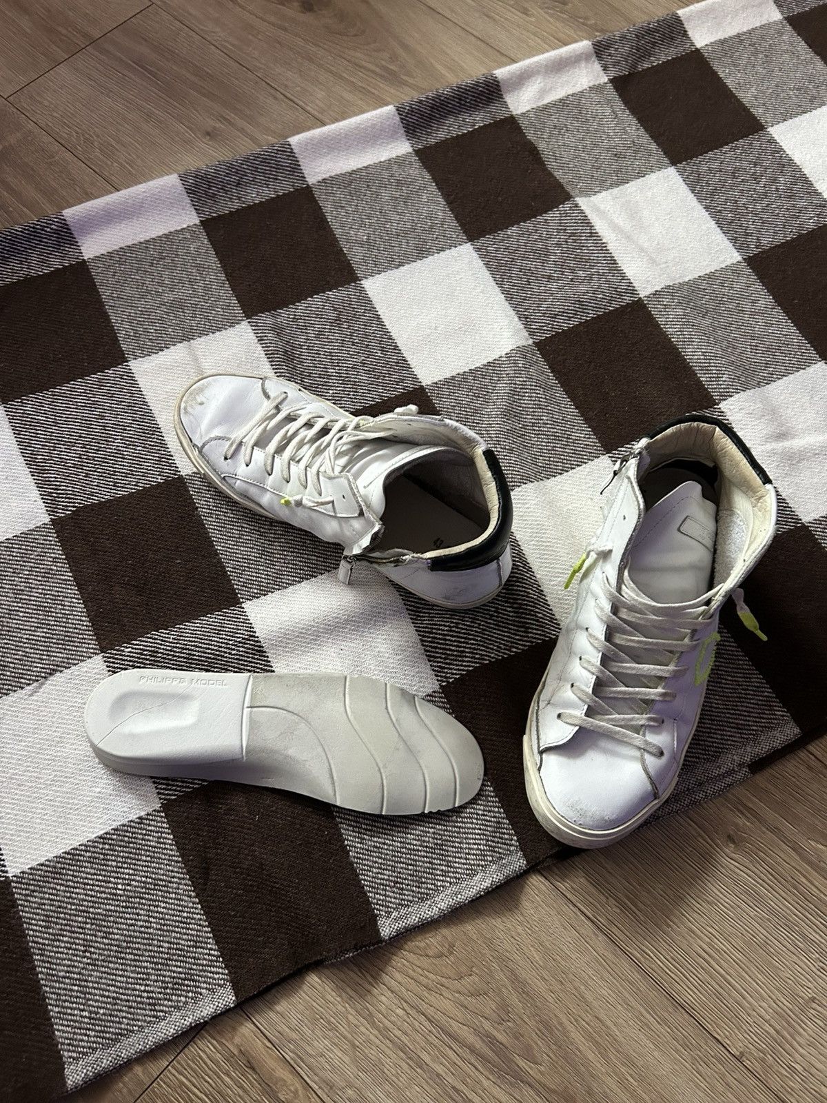 Philippe Model Philippe Model Prsx Tennis sneakers white leather Size US 9.5 / EU 42-43 - 3 Thumbnail