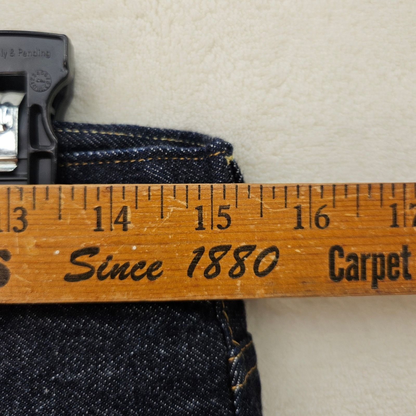 Levi's LEVI'S VINTAGE MEN'S 30X34 1954 501Z XX MADE IN JAPAN Size US 30 / EU 46 - 4 Thumbnail