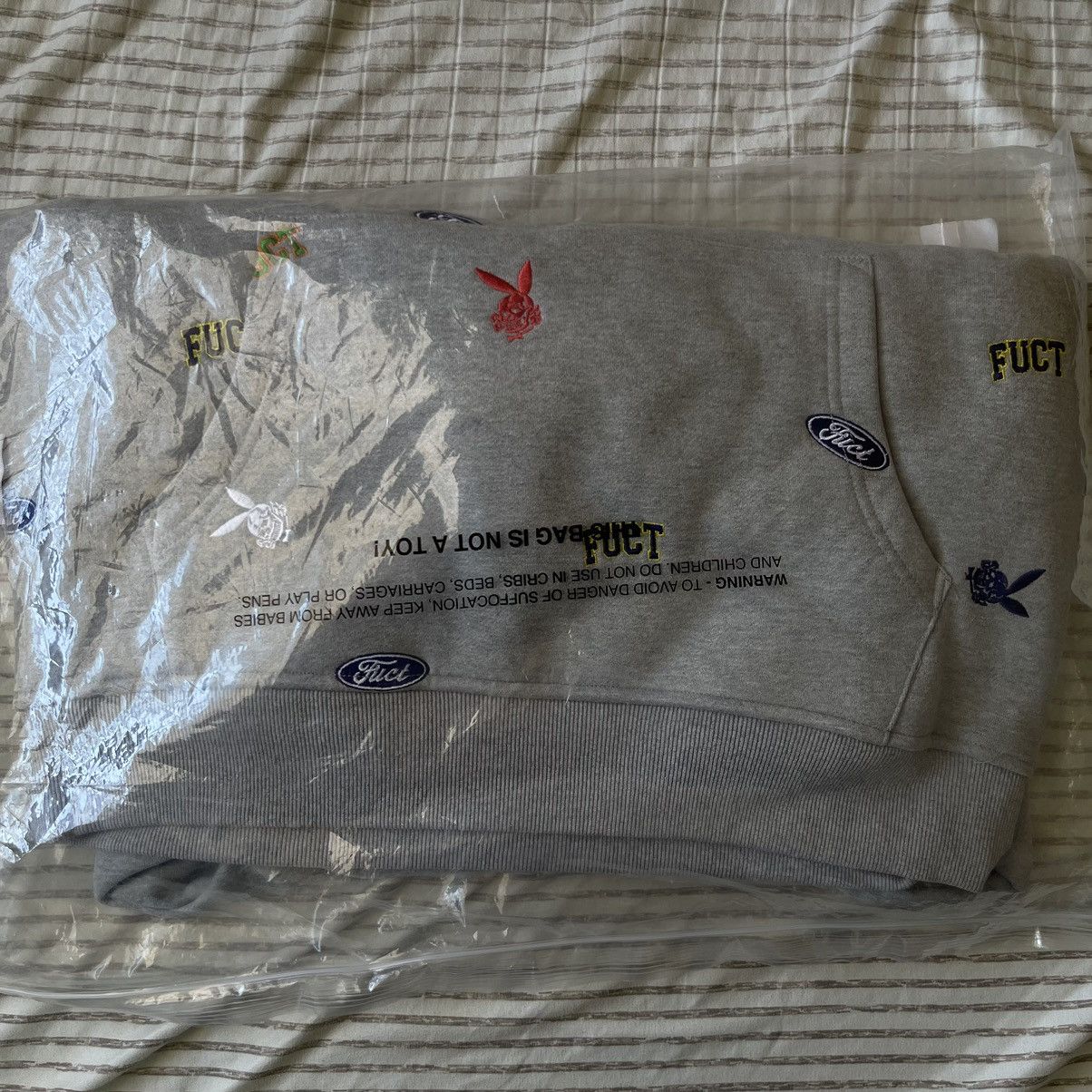 FUCT FUCT Hoodie Size US M / EU 48-50 / 2 - 3 Thumbnail
