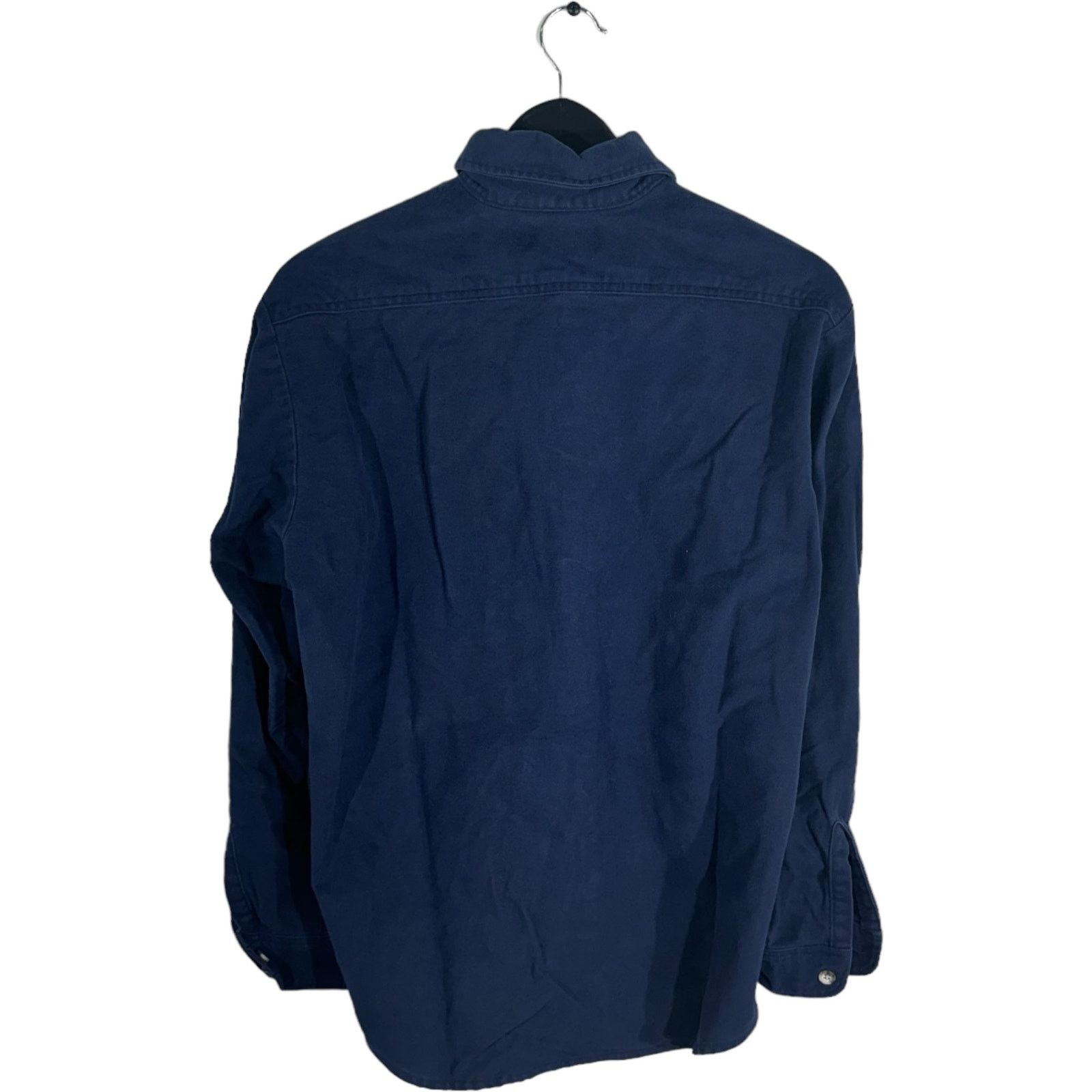 St. Johns Bay St. John's Bay Chamois Long Sleeve Button Up Size US M / EU 48-50 / 2 - 4 Thumbnail