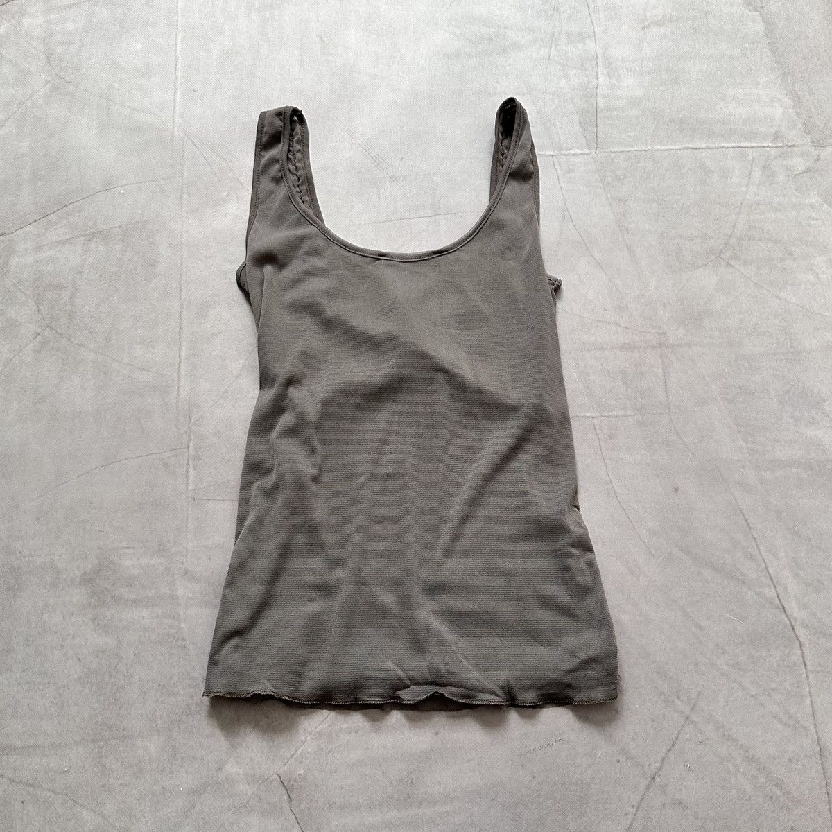 Hysteric Glamour Boho Mesh Knit Tank Top T Shirt Miss Sixty Cop Copine Vibe Size S / US 4 / IT 40 - 12 Thumbnail