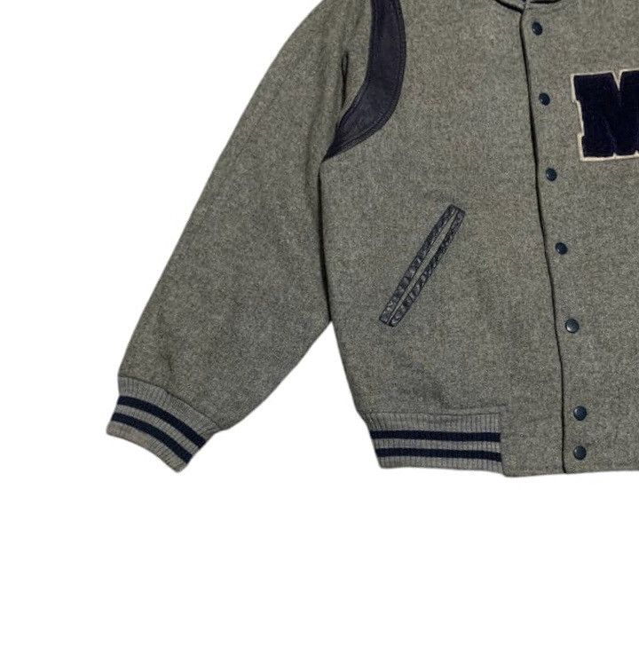 Japanese Brand Vintage Japanese Brand McGregor Wool Varsity Jacket Size US L / EU 52-54 / 3 - 2 Thumbnail