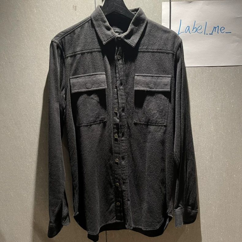 Ann Demeulemeester Ann Demeulemeester Men's Cotton Shirt Size US M / EU 48-50 / 2 - 1 Thumbnail