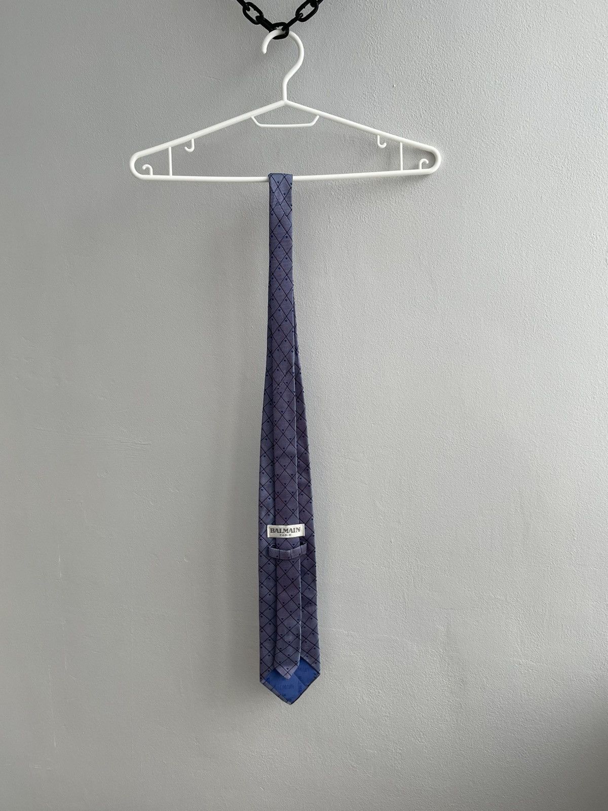 Balmain Balmain Men Blue Red Gradient Chameleon Classic Tie Circle Size ONE SIZE - 17 Thumbnail