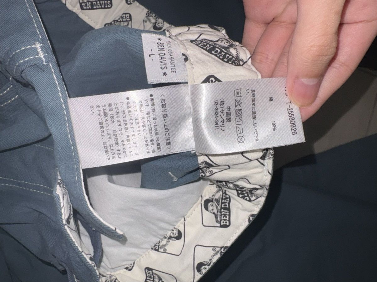 Ben Davis Japan Carpenter jeans Size US 34 / EU 50 - 4 Thumbnail
