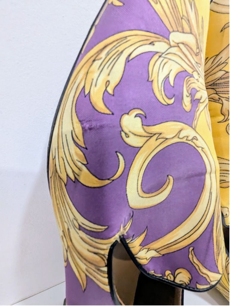 Versace Men's Versace Loafers Size 47 Yellow and Purple Size US 14 / EU 47 - 6 Thumbnail