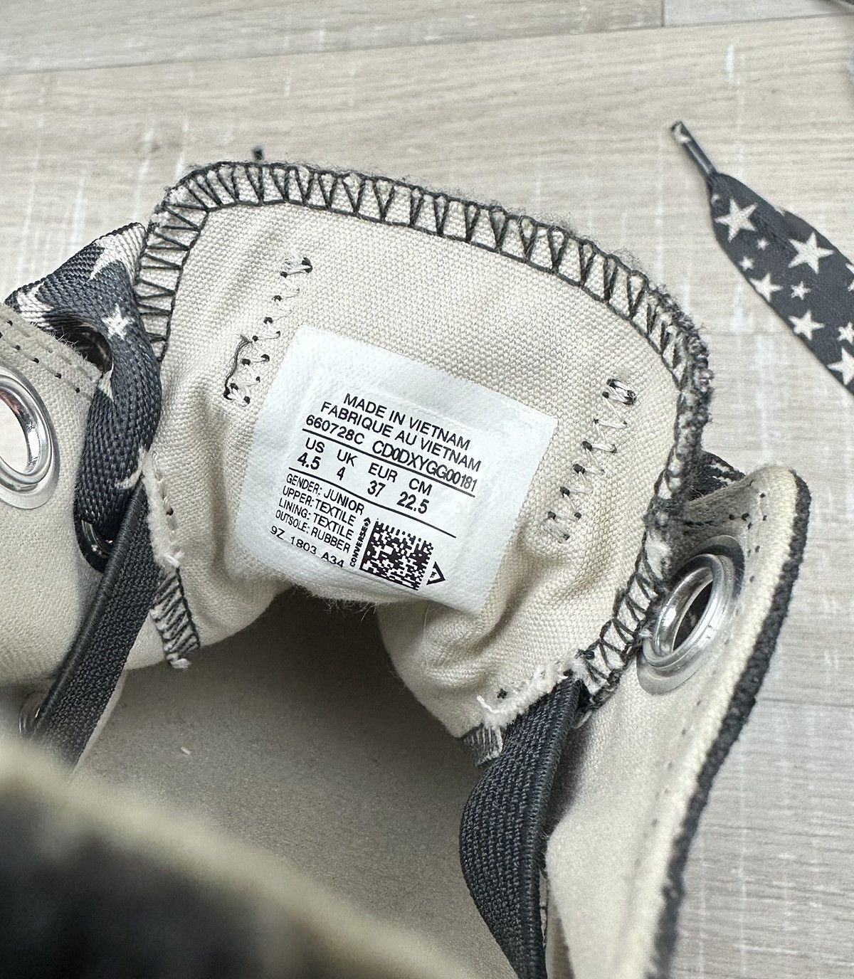 Converse Converse Big Lace Holes Y2k 6,5 Us/4 Uk/37-37,5 Eur/ 23,5 Cm Size US 6.5 / IT 36.5 - 8 Thumbnail