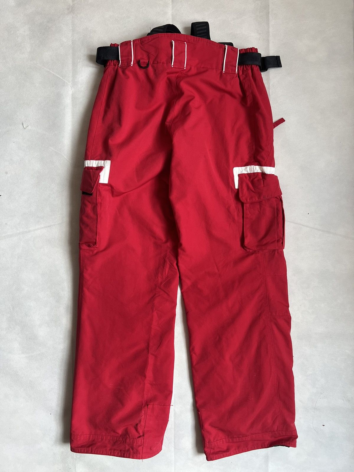 Goldwin Vintage 90's Goldwin Ski Jumpsuit Overall Size US 32 / EU 48 - 13 Thumbnail