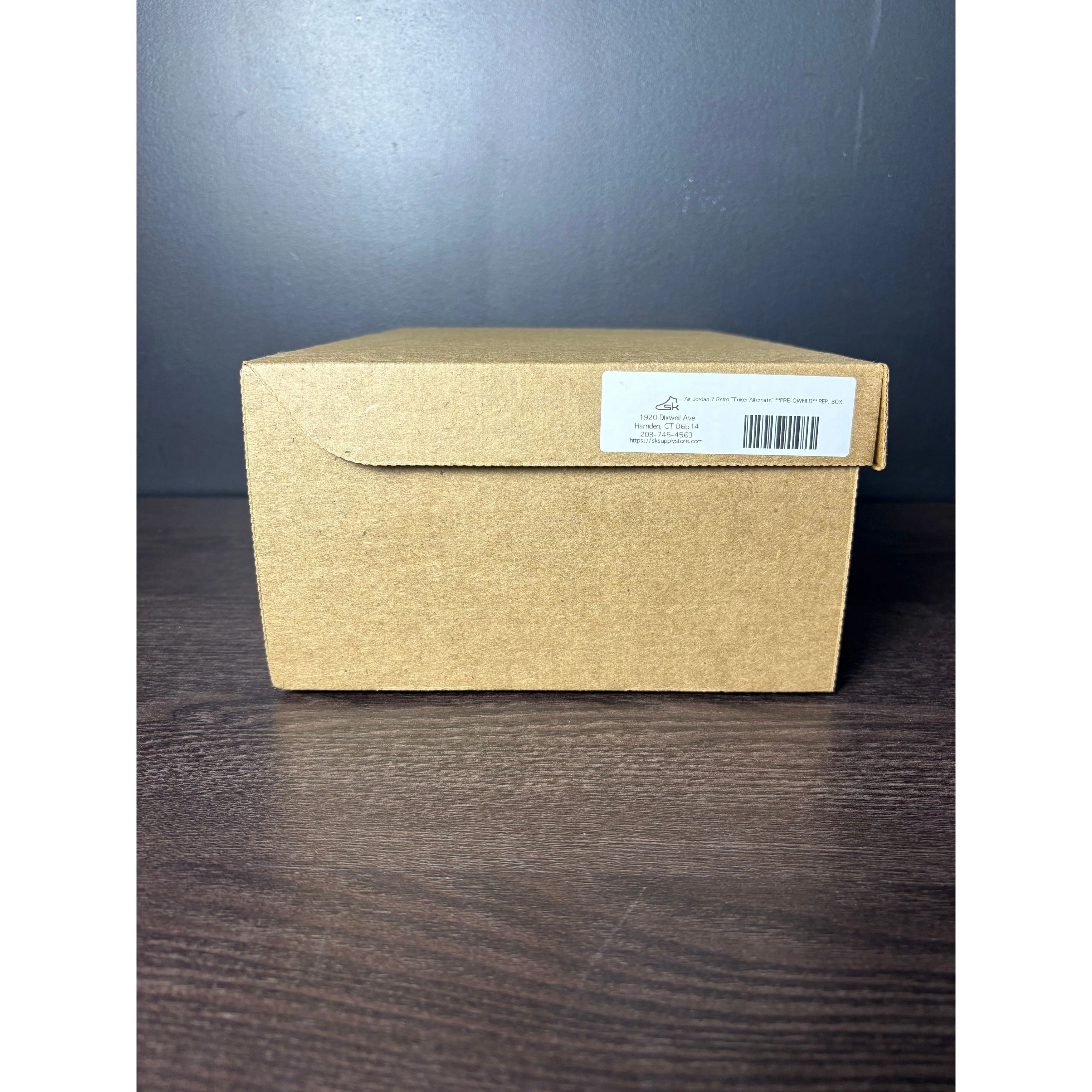 Jordan Brand Air Jordan 7 Retro "Tinker Alternate" **PRE-OWNED** REP. BOX - Size 12 Size US 12 / EU 45 - 6 Thumbnail