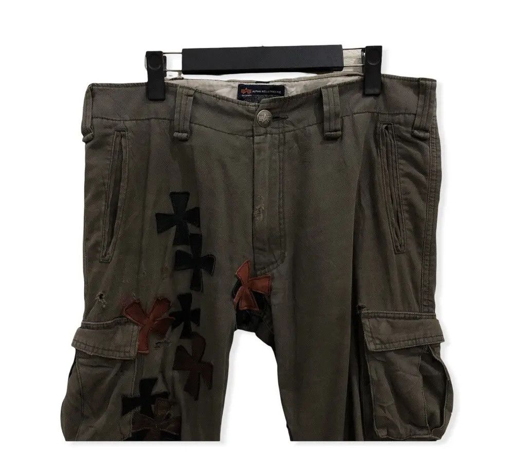 Alpha Industries Alpha industries inspired Chrome Heart Cargo Pant Size US 33 - 2 Thumbnail