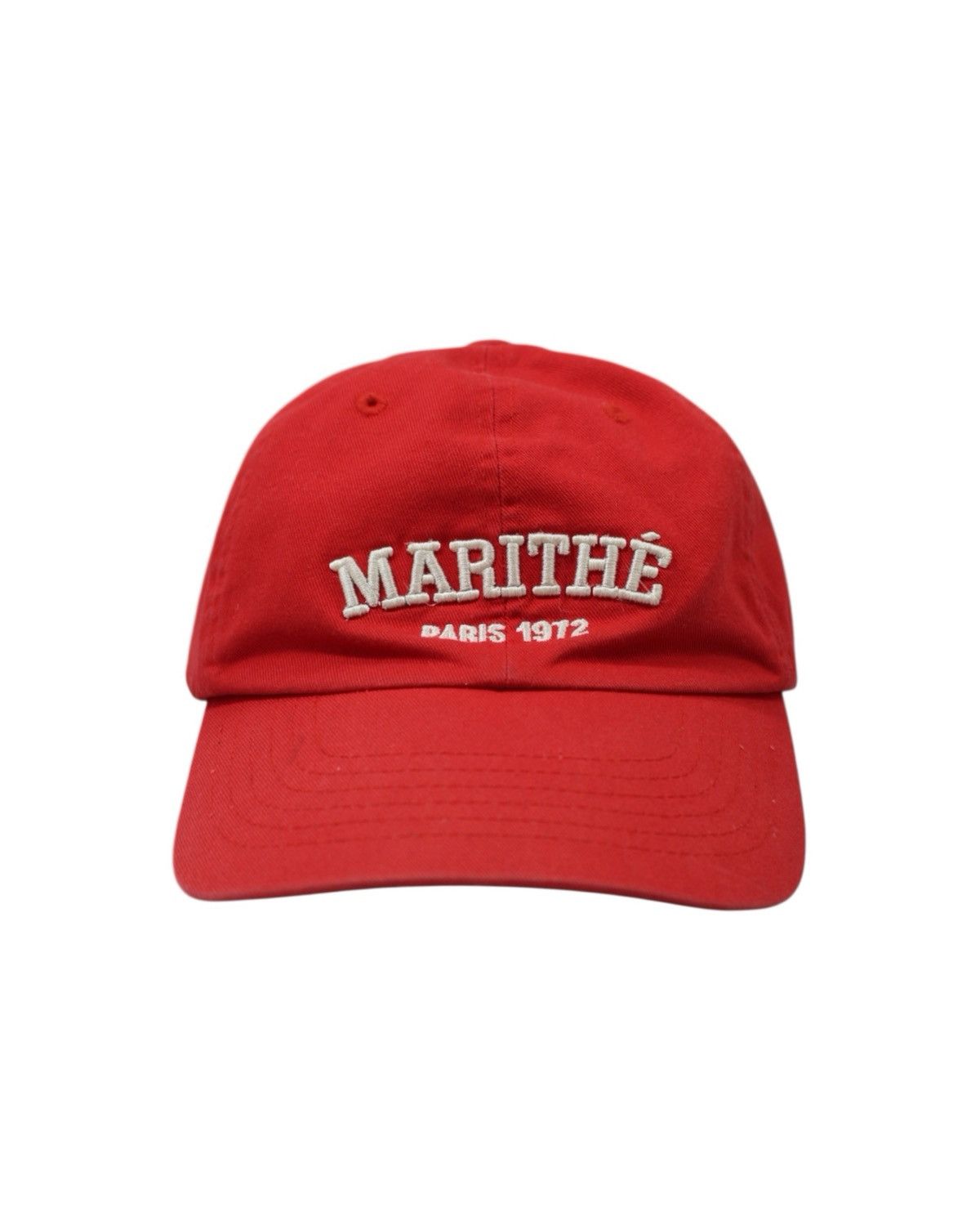 Marithe + Francois Girbaud SS2022 MARITHÉ + FRANÇOIS GIRBAUD BASEBALL CAP Size ONE SIZE - 3 Thumbnail