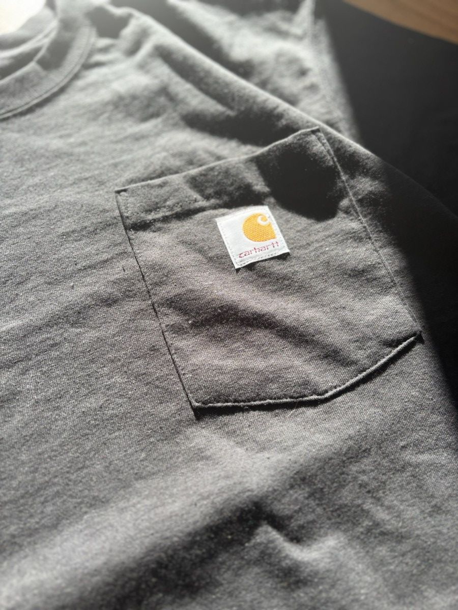Carhartt Carhartt stitched logo tee Size US M / EU 48-50 / 2 - 2 Thumbnail