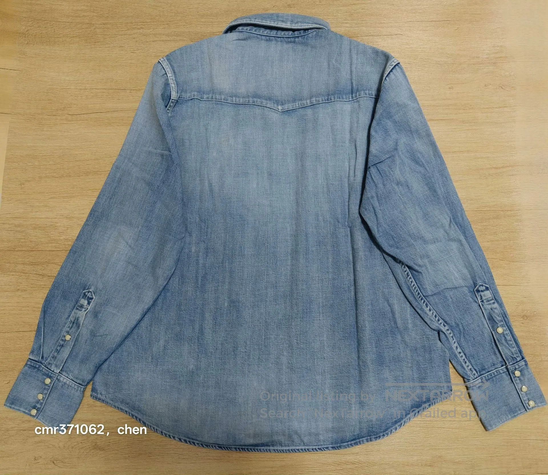 Visvim VISVIM 25AW Social Sculpture Shirt. Size US S / EU 44-46 / 1 - 6 Thumbnail