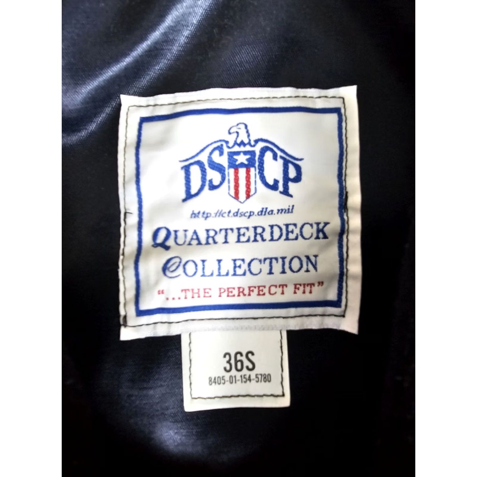 Vintage VINTAGE DSCP Quarterdeck Collection Classic US Navy Wool PeaCoat Mens 36S Black Size US XXS / EU 40 - 3 Thumbnail