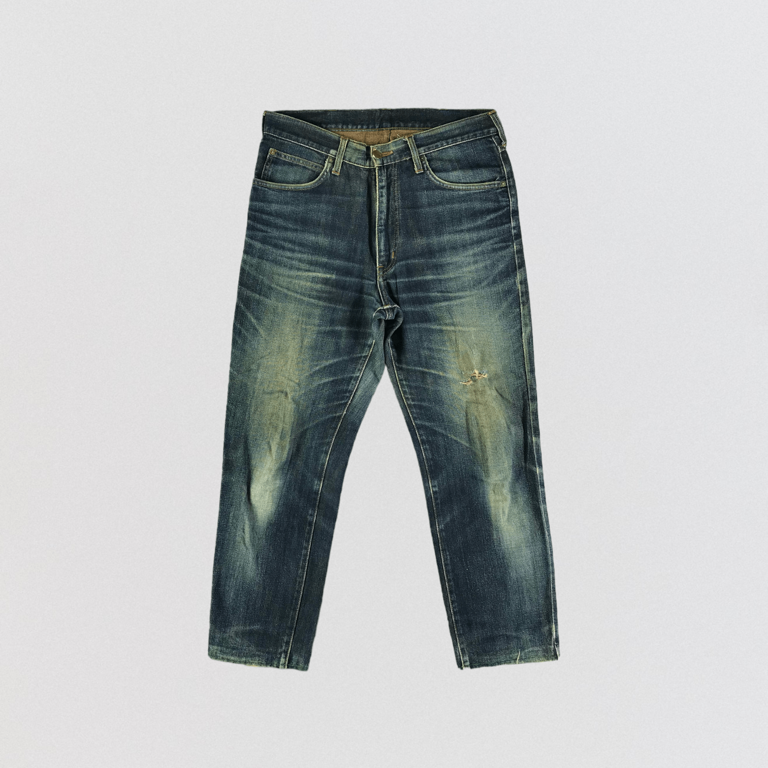 Vintage × Wrangler Vintage Blue Wash Wrangler Jeans-JM3243 Size US 34 / EU 50 - 1 Thumbnail