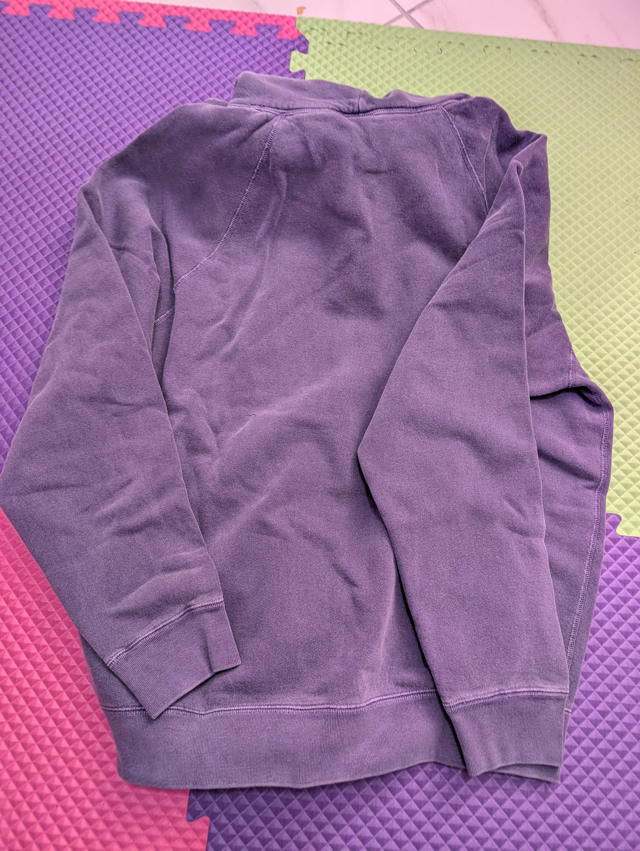 October's Very Own Drake OVO purple hoodie size Large Size US L / EU 52-54 / 3 - 2 Thumbnail