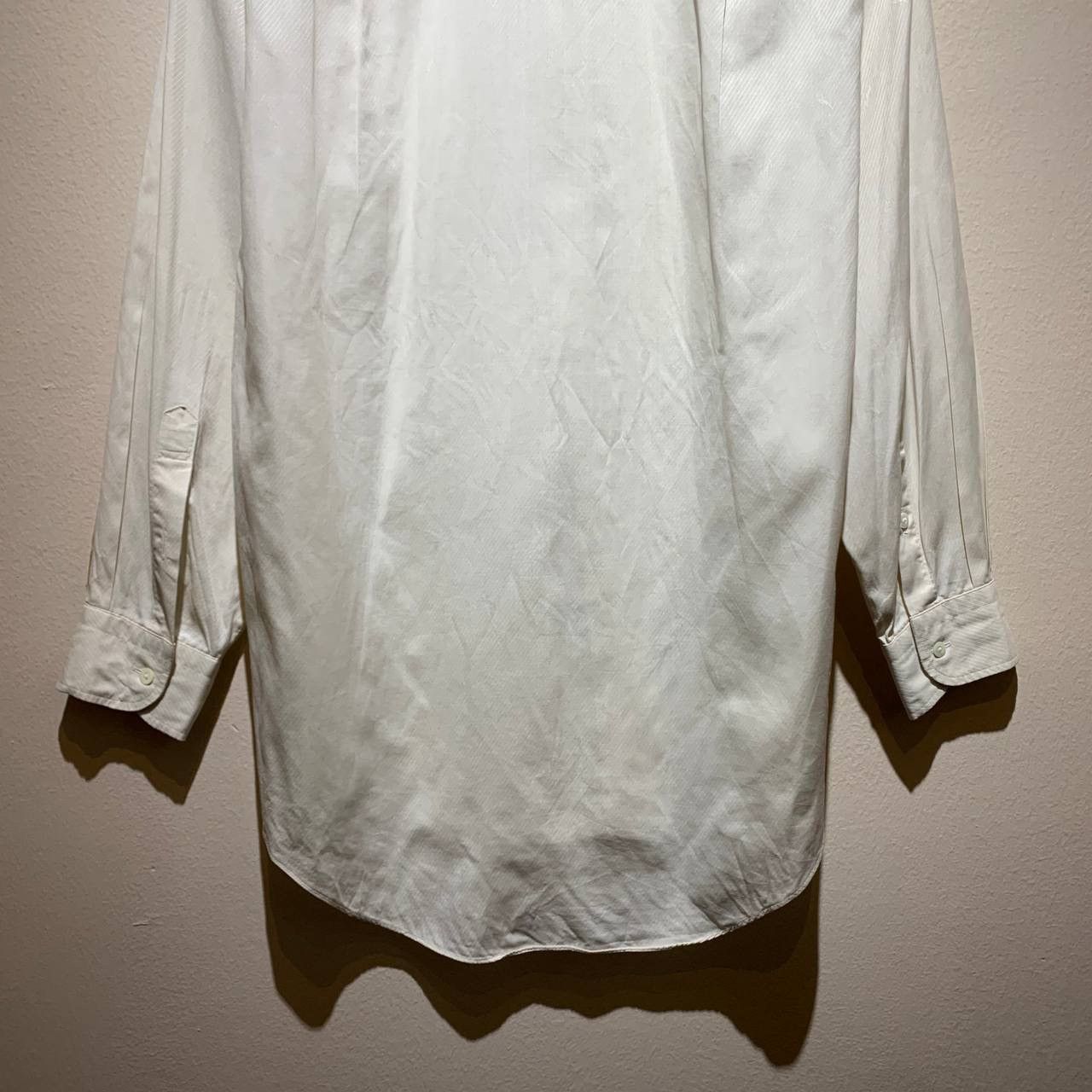Yves Saint Laurent Yves Saint Laurent YSL Monogram Formal Button Up Shirts Size US M / EU 48-50 / 2 - 6 Thumbnail