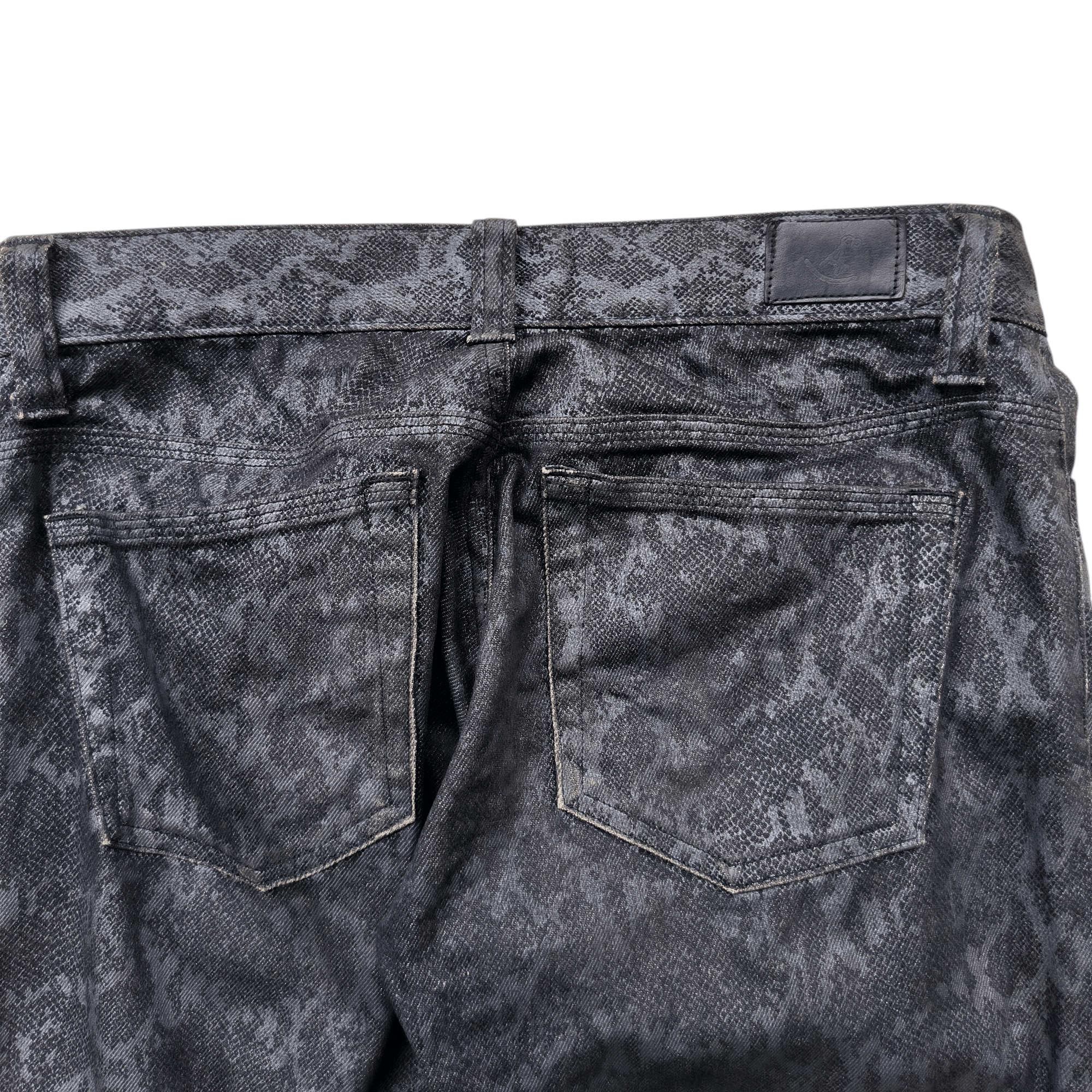 Tornado Mart Acoustic Snake Pattern Pants Size US 28 / EU 44 - 7 Thumbnail