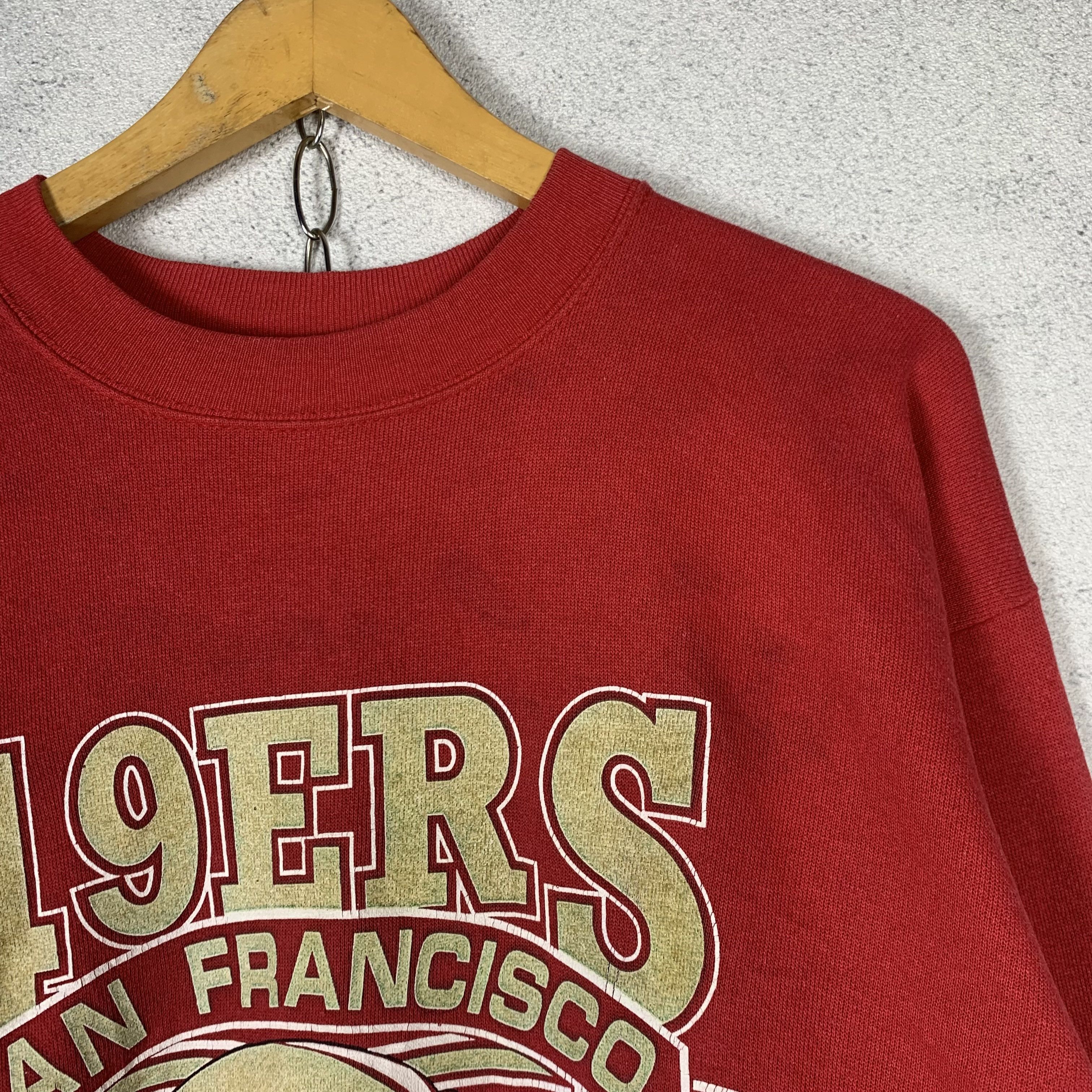 NFL Vintage Logo 7 NFL San Fransisco 49ers Sweatshirt Crewneck Size US M / EU 48-50 / 2 - 4 Thumbnail