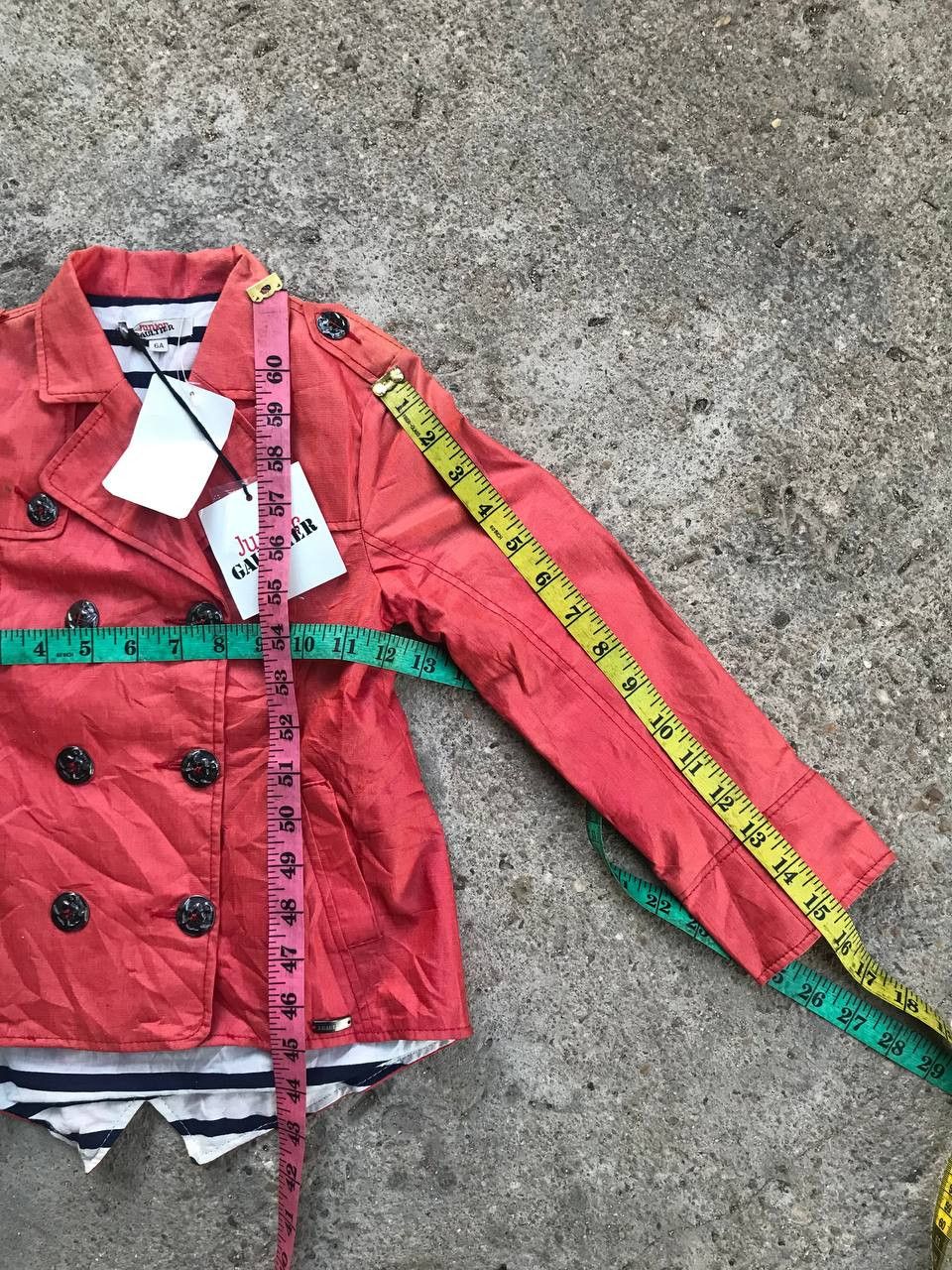Gaultier Homme Objet × Jean Paul Gaultier Jean Paul Gaultier Size XXS / US 00 / IT 34 - 10 Thumbnail