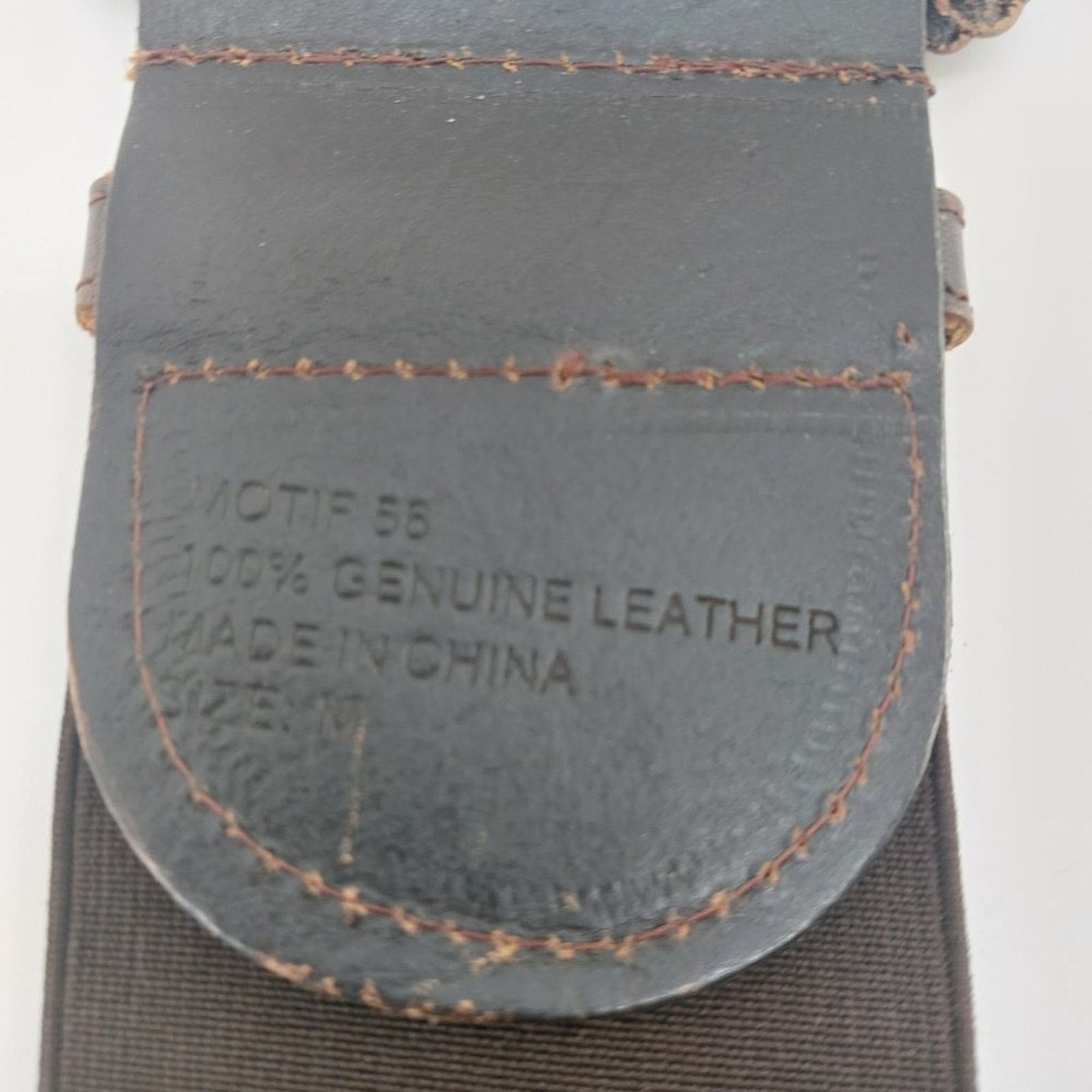 Other Motif 56 Women's Genuine Leather & Elastic Single Prong M Size ONE SIZE - 3 Thumbnail