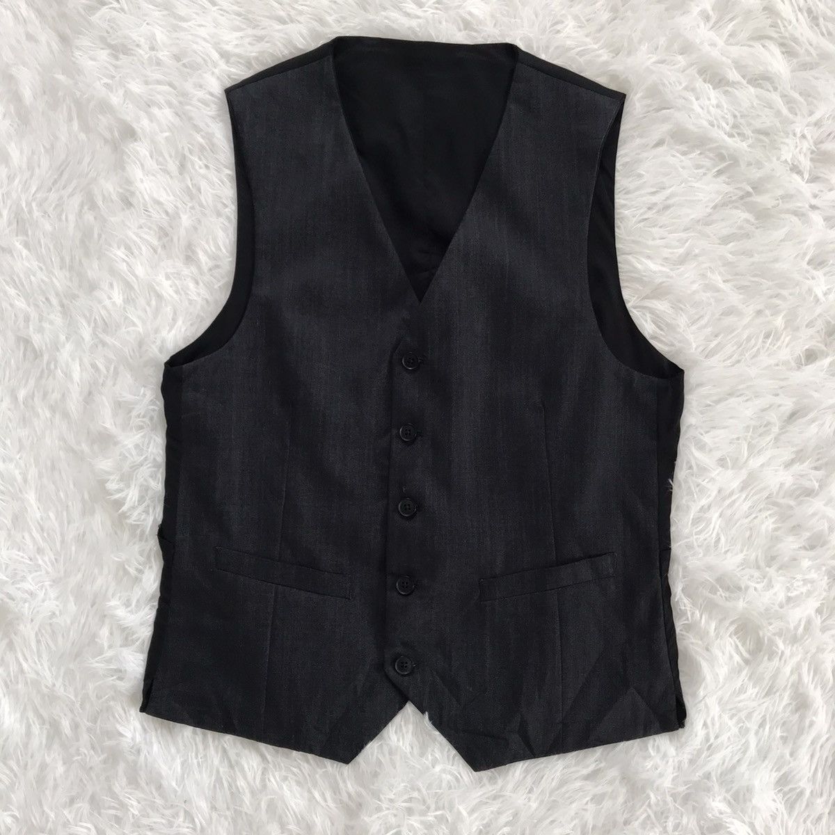 Japanese Brand Reversible muji vest Size US S / EU 44-46 / 1 - 12 Thumbnail