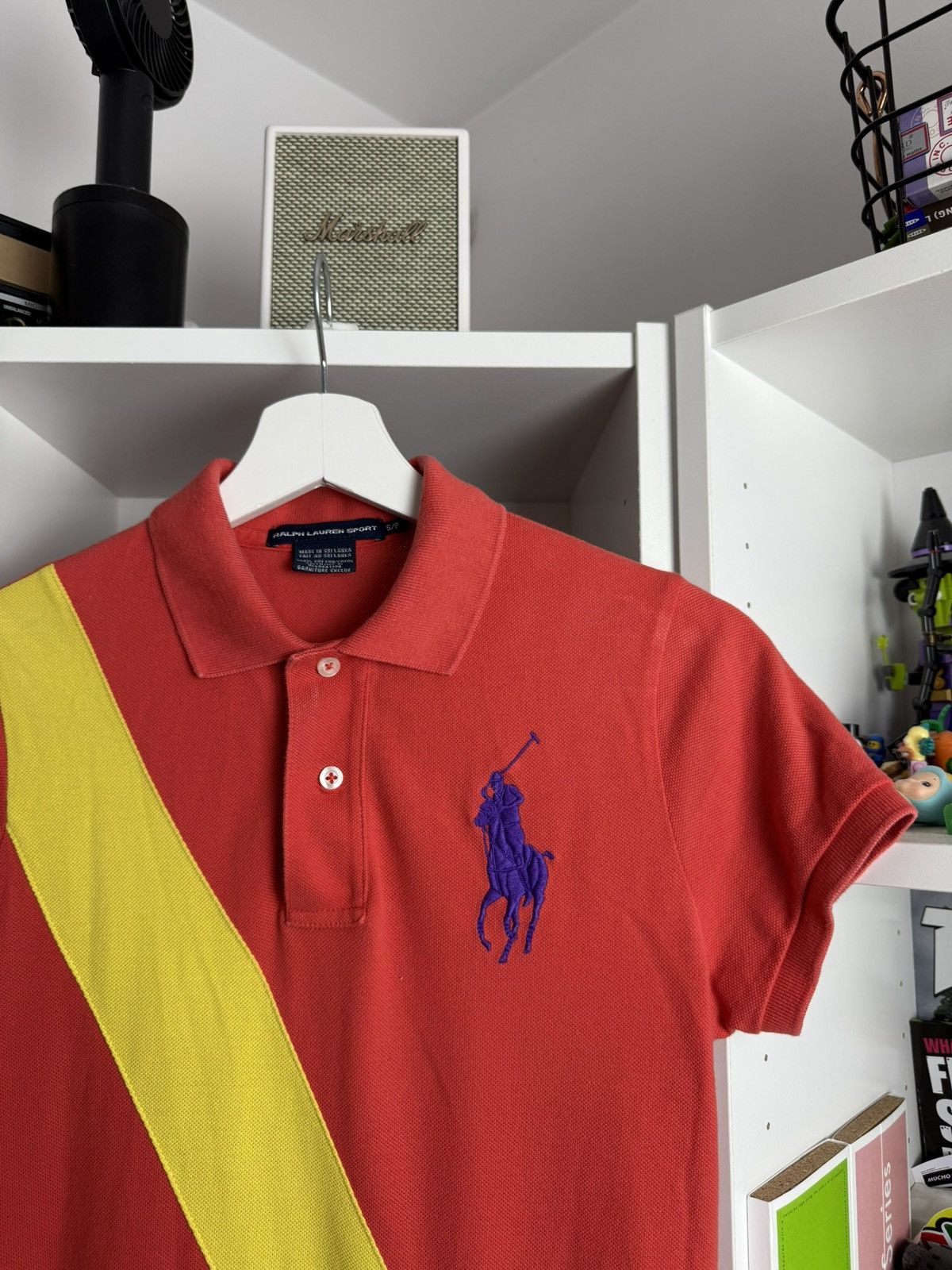 Designer × Polo Ralph Lauren × Ralph Lauren Polo Ralph Lauren big pony cotton midi dress S chief keef y2k Size S / US 4 / IT 40 - 3 Thumbnail
