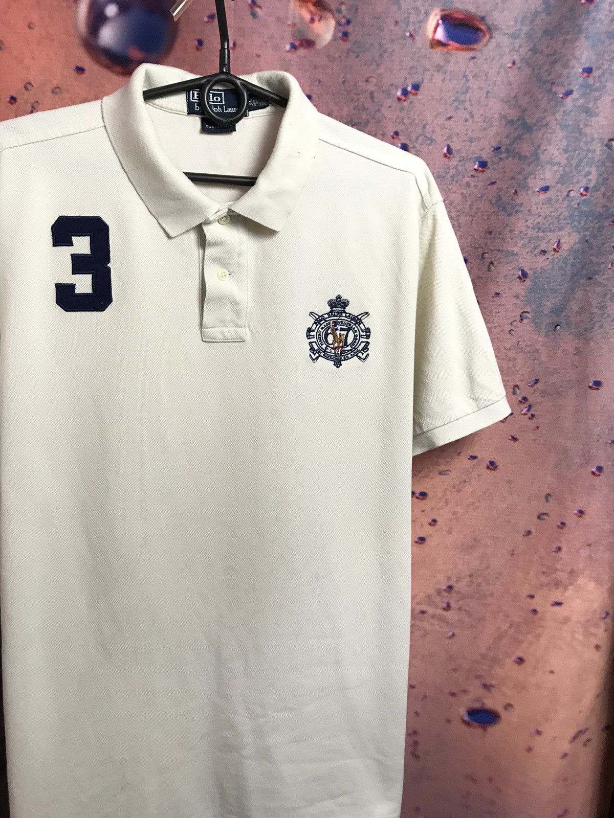 Polo Ralph Lauren × Vintage Vintage Polo Ralph Lauren luxury polo tee Size US XL / EU 56 / 4 - 2 Thumbnail