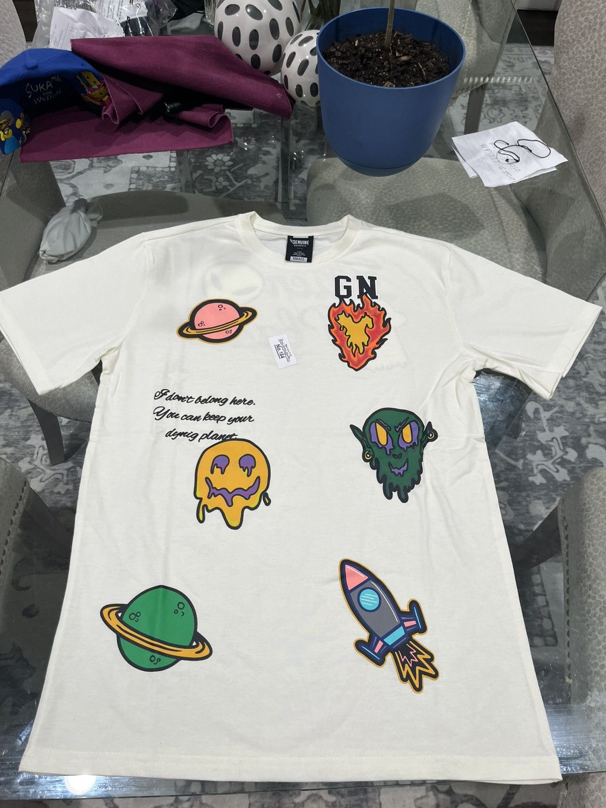 Other Genuine Shirt Size US S / EU 44-46 / 1 - 1 Thumbnail