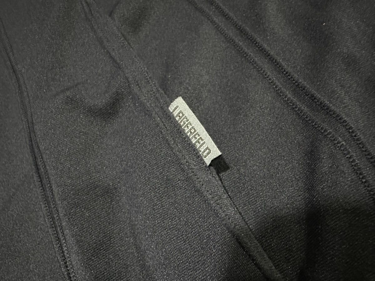 Karl Lagerfeld 🔥Vintage Lagerfeld Over Shirt Striped Snap Button See-thru Size US XL / EU 56 / 4 - 13 Thumbnail