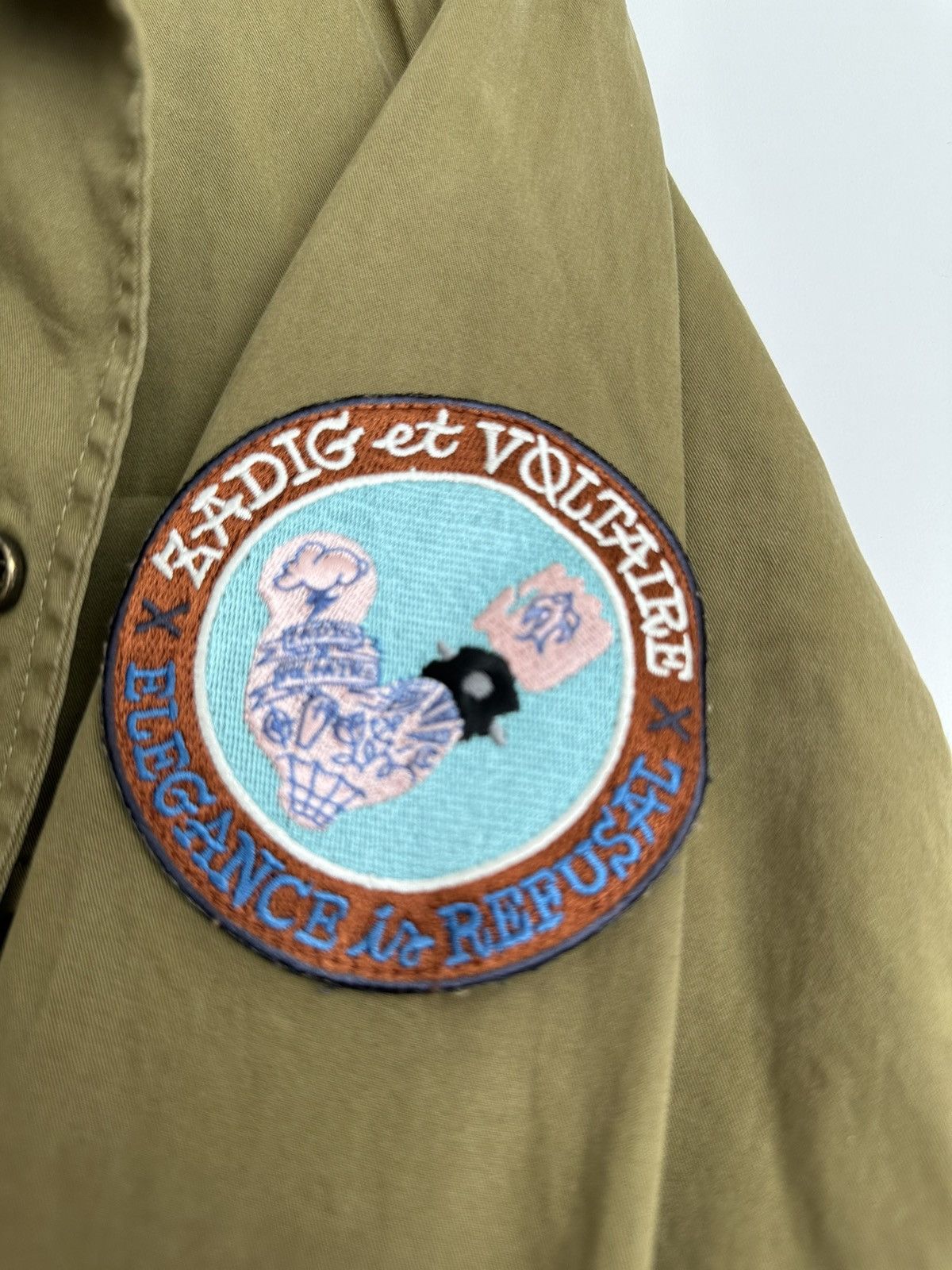 Zadig & Voltaire Zadig & Voltaire Military Funky Jacket Size US S / EU 44-46 / 1 - 14 Thumbnail