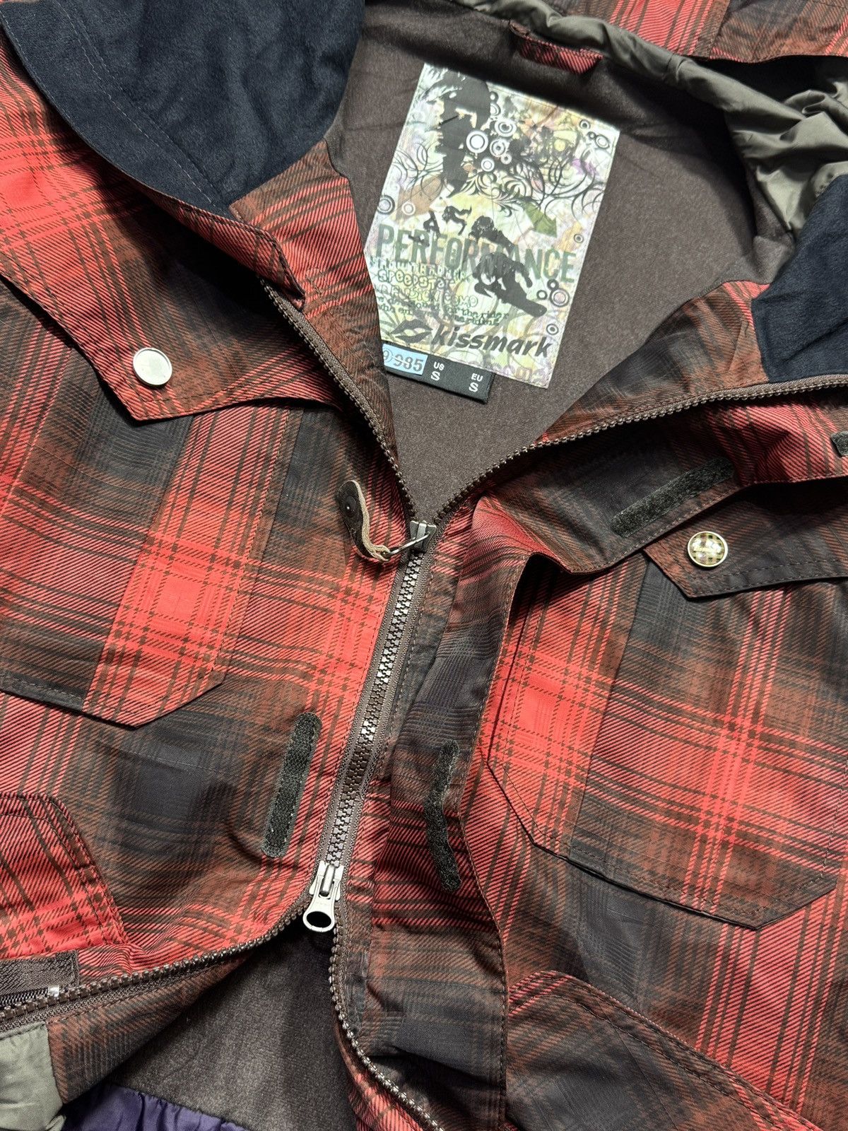 Other 00s kissmark plaid jacket Size US M / EU 48-50 / 2 - 8 Thumbnail