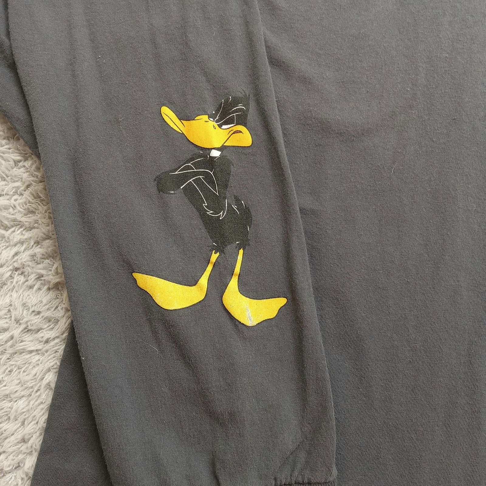 Warner Bros Looney Tunes T-Shirt XXL Men's Bugs Bunny Daffy Duck Size US XXL / EU 58 / 5 - 5 Thumbnail