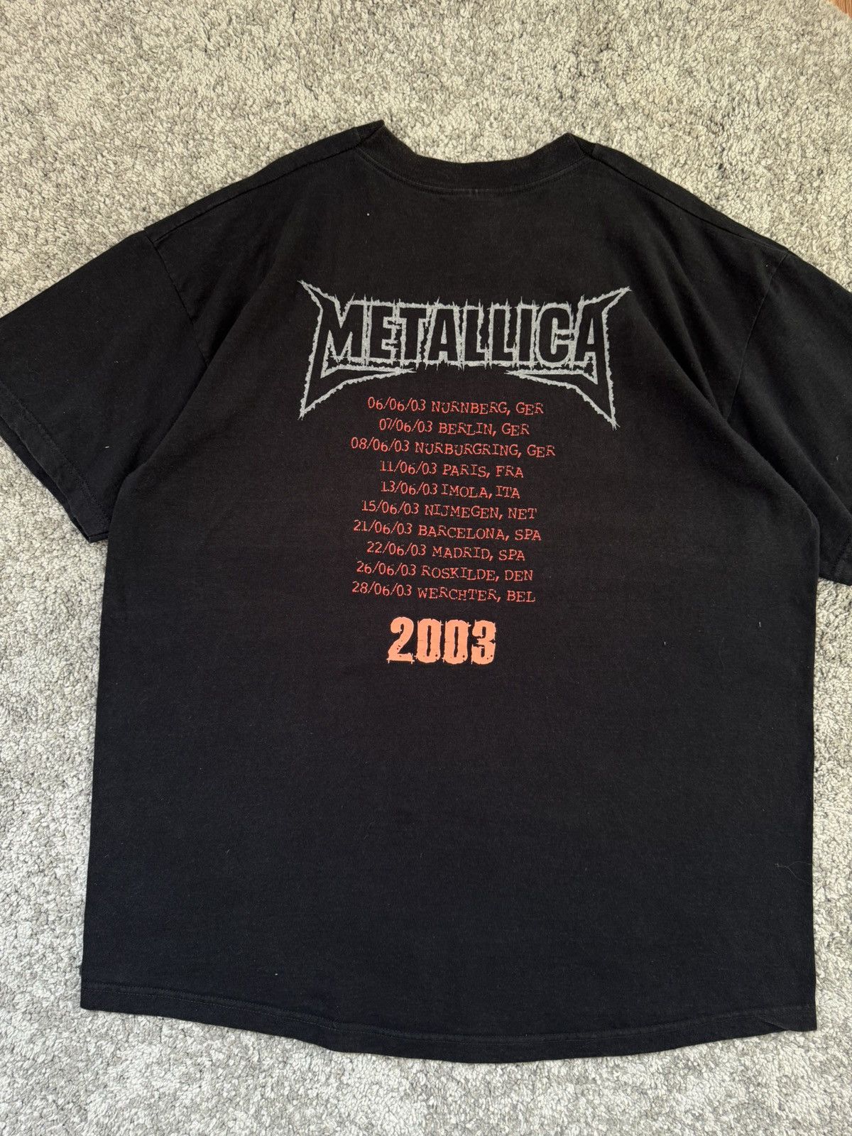 Fruit Of The Loom Metallica 2003 ST.Anger Size US XL / EU 56 / 4 - 7 Thumbnail