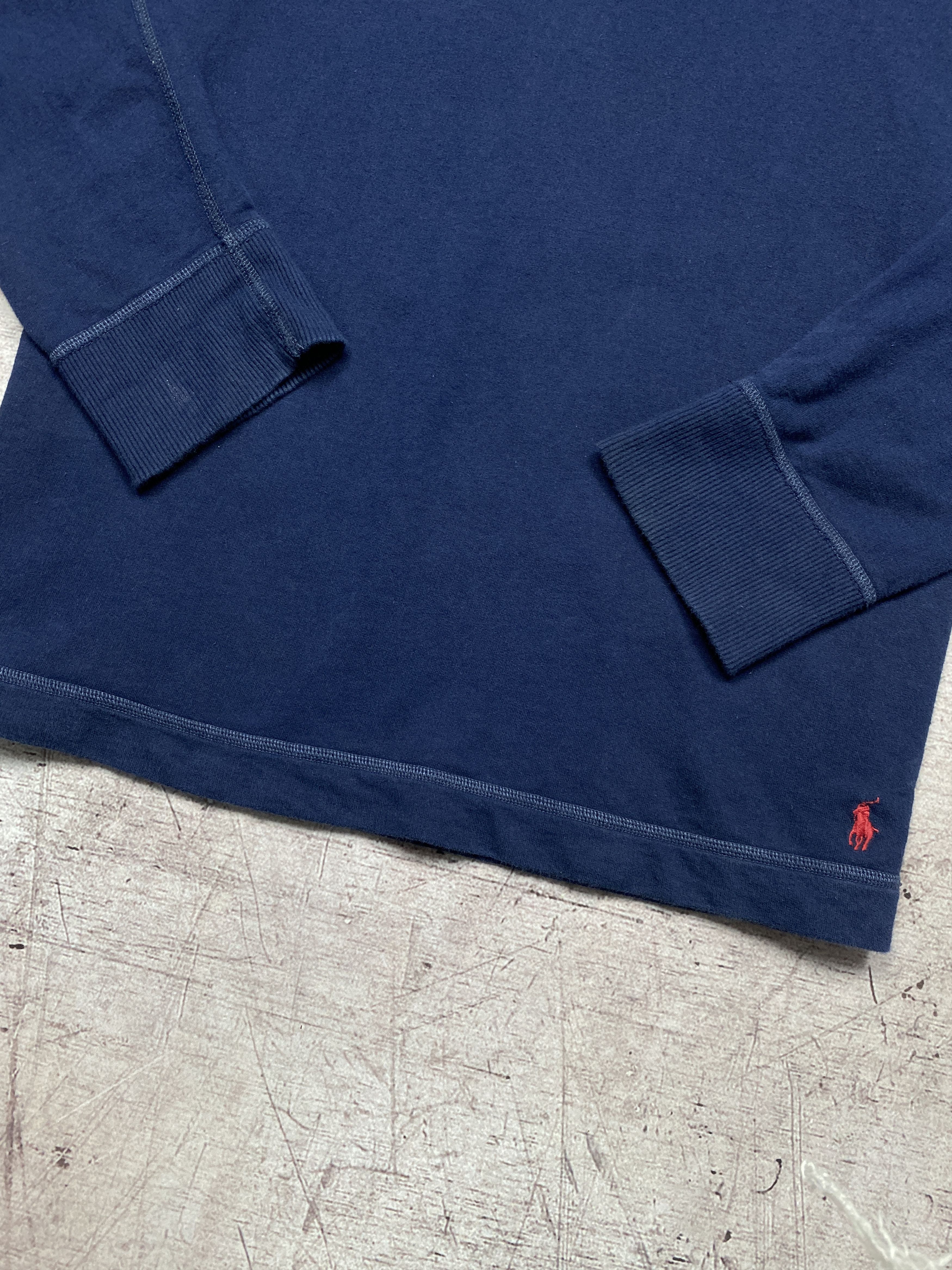 Polo Ralph Lauren Polo Ralph Lauren Vintage Mens Crew Neck Sweater Size US L / EU 52-54 / 3 - 3 Thumbnail