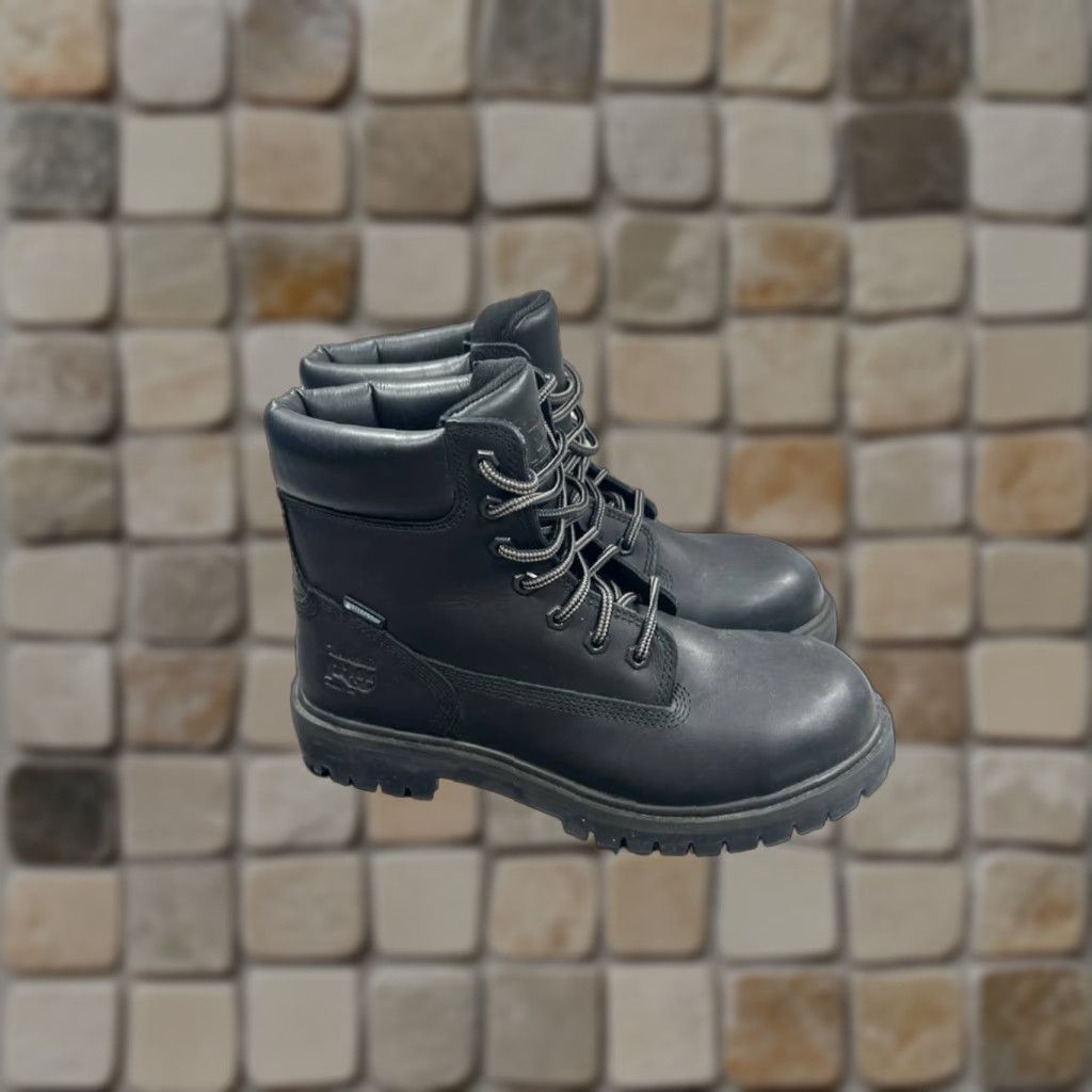 Sepatu Soft Toe Timberland Pro Size Men's Direct Attach 8