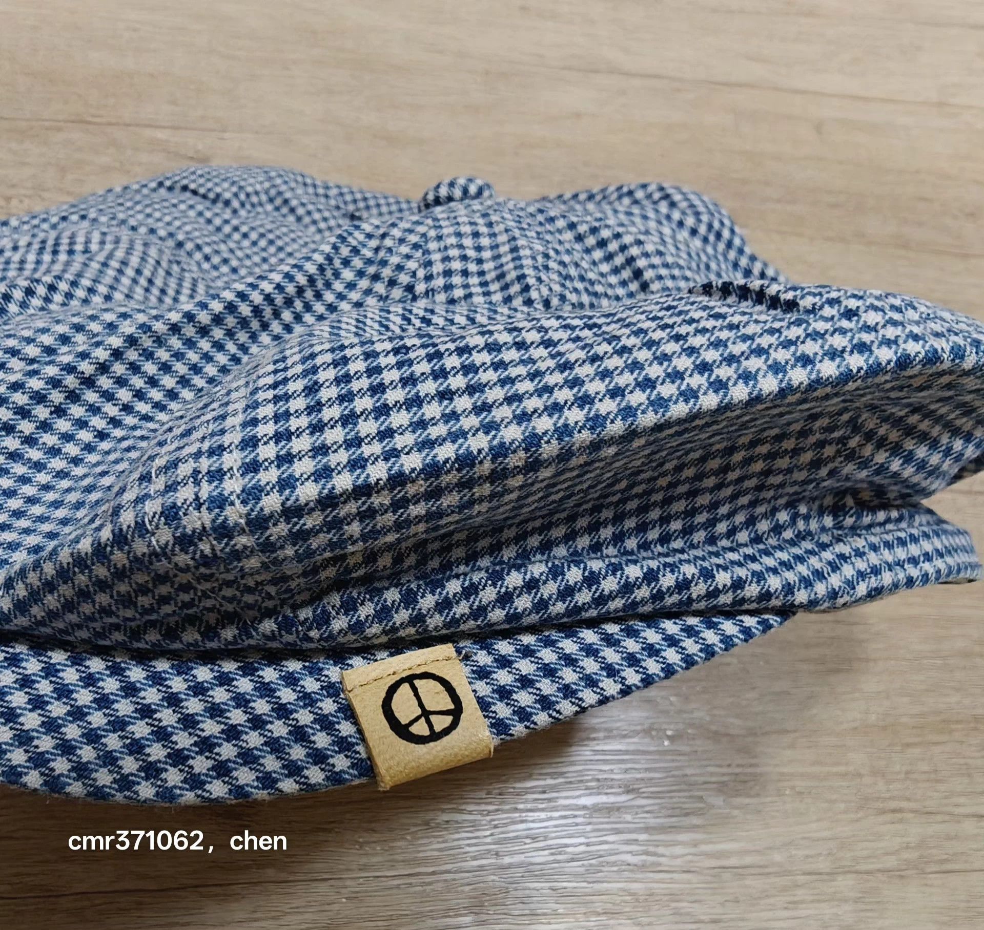 Visvim visvim 14ss goodwood cap white indigo check ml Size ONE SIZE - 4 Thumbnail