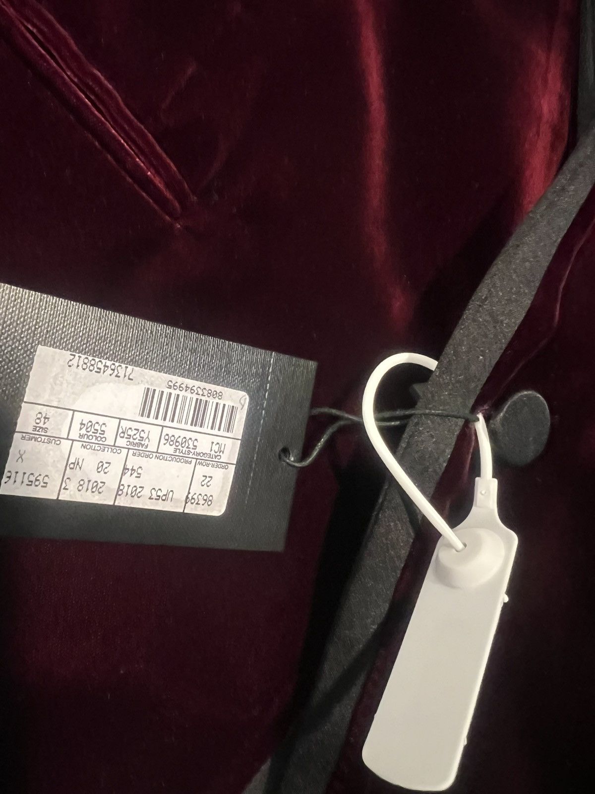Saint Laurent Paris Saint Laurent velvet Blazer. 38/48. $3290 Size 38R - 3 Thumbnail