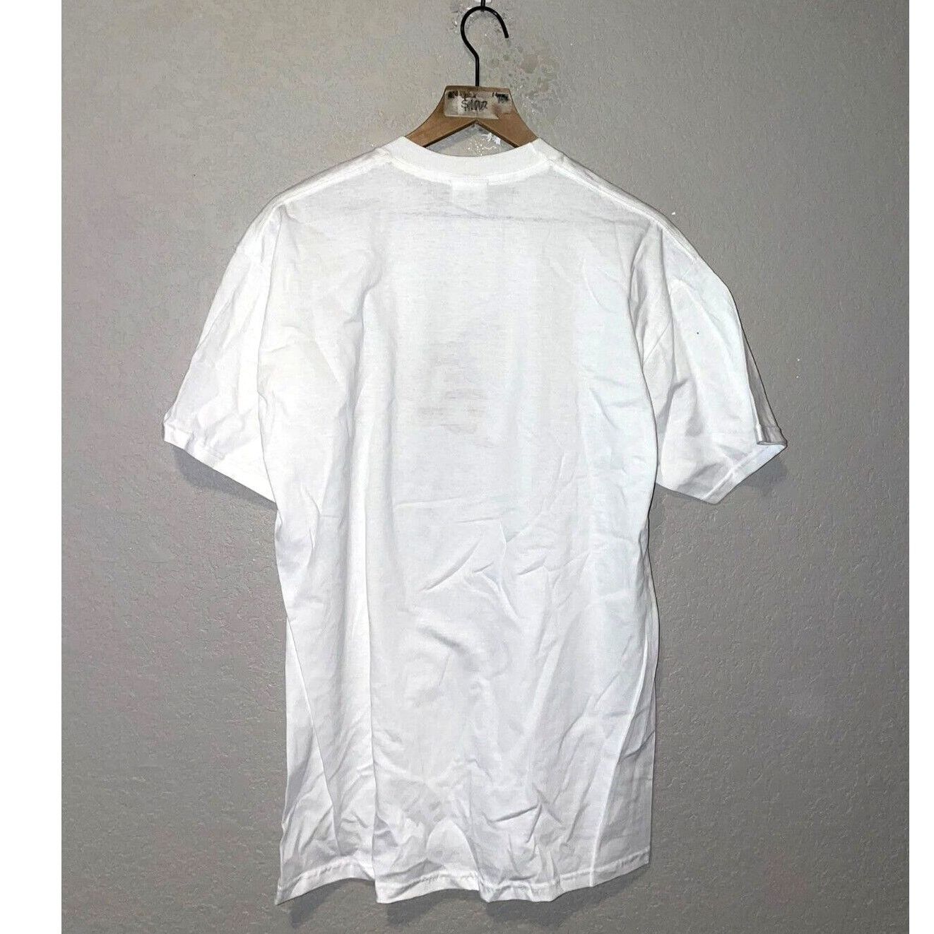Jerzees Montana Snowboarding Shirt Patrotic Graphic White L TeeY2K Size US L / EU 52-54 / 3 - 6 Thumbnail