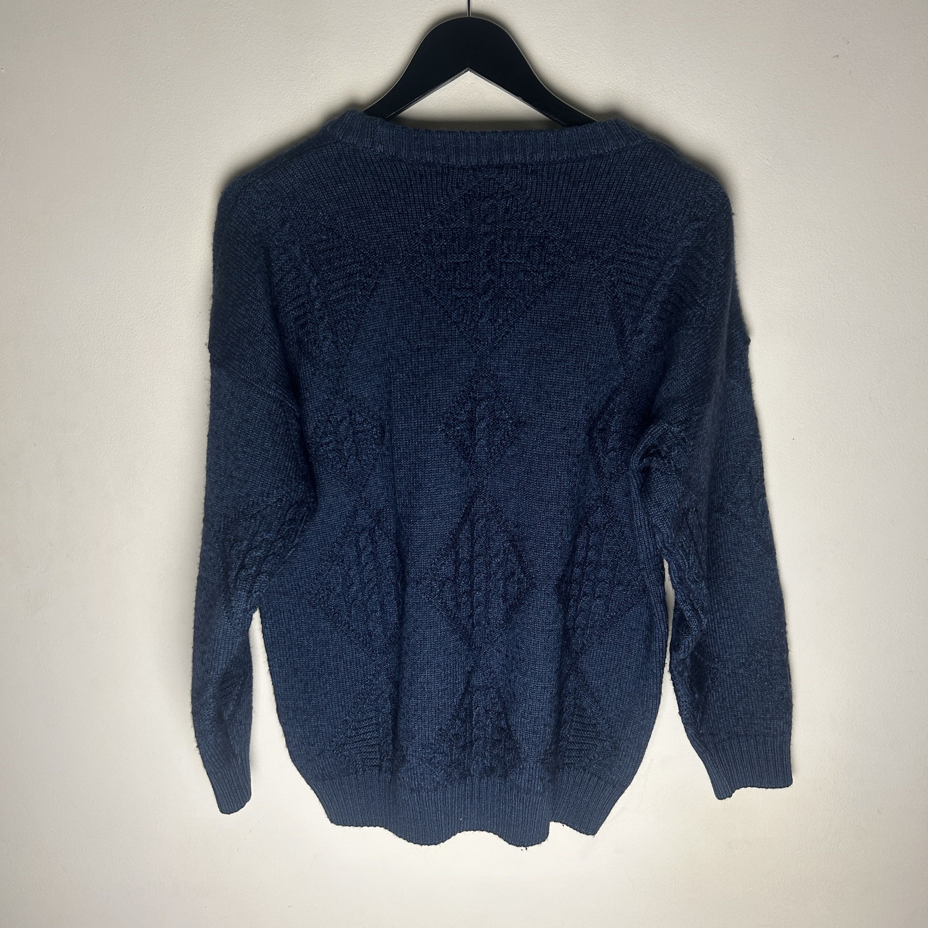 Burberry Vintage Burberrys Burberry Made In England Sweater Size US L / EU 52-54 / 3 - 3 Thumbnail