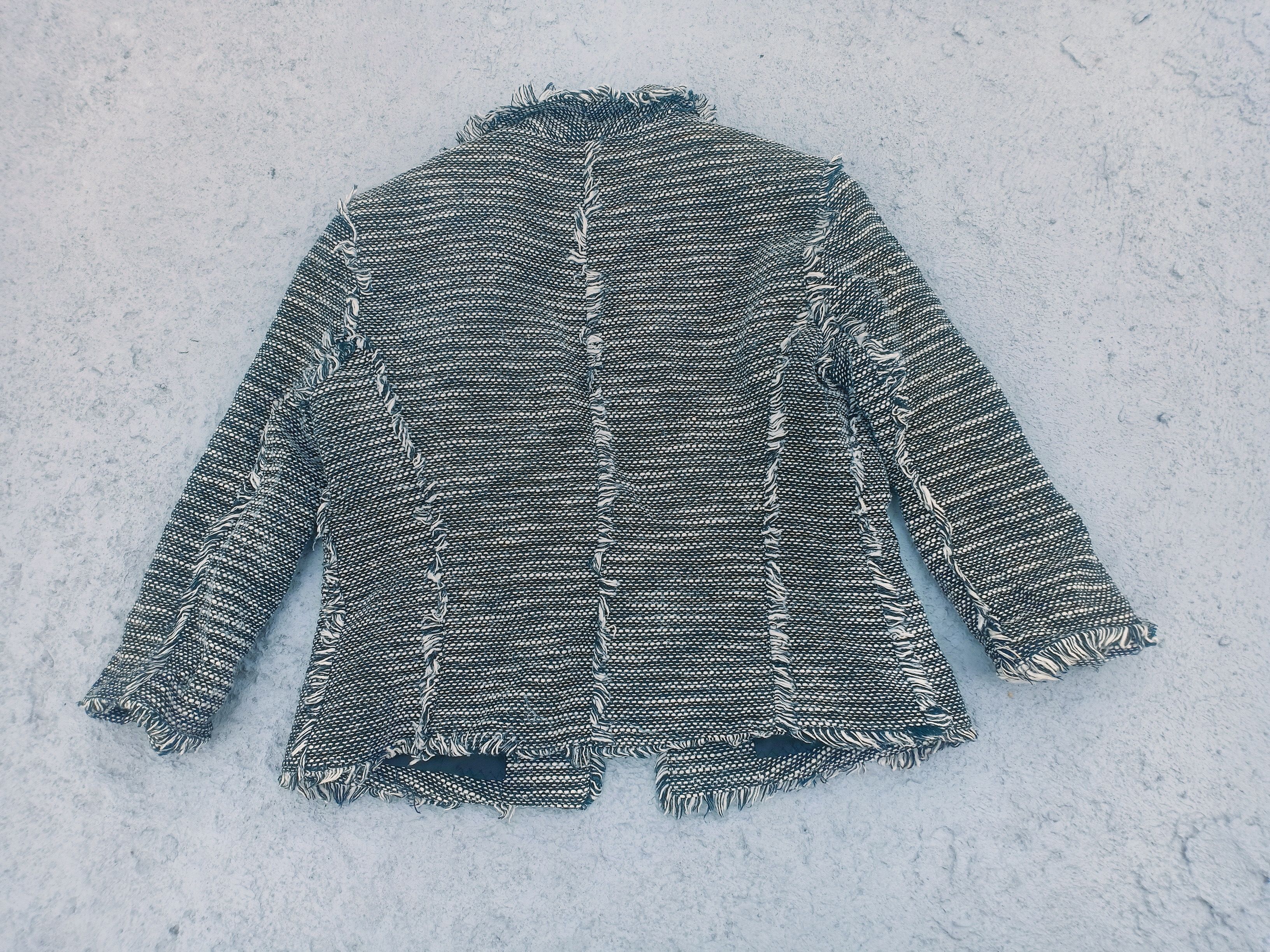 Vintage Studio NEW YORK distressed jacket Size XS / US 0-2 / IT 36-38 - 4 Thumbnail