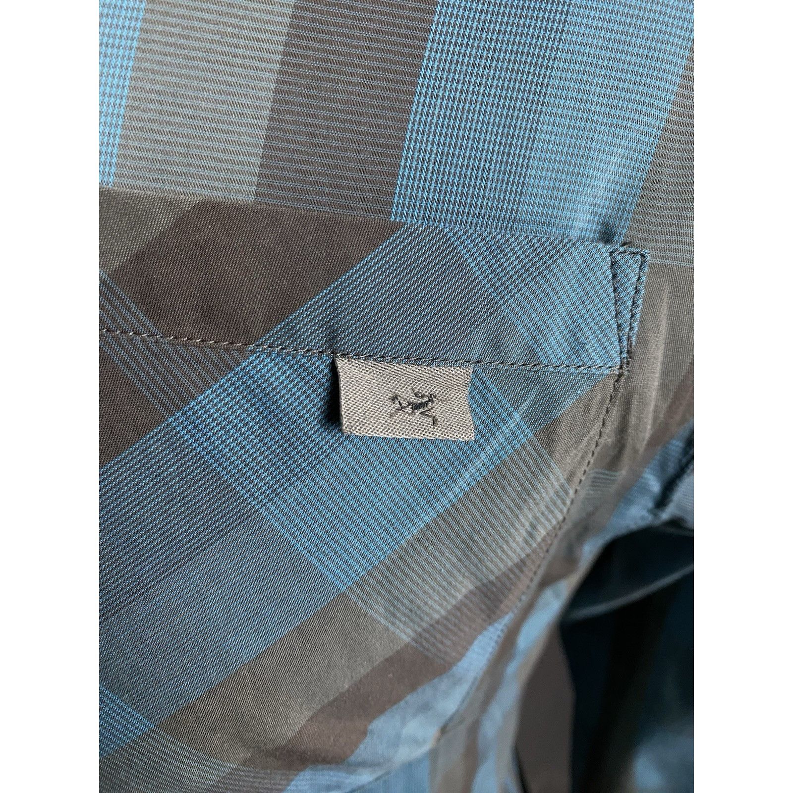 Arc'teryx ARC’TERYX Peakline Shirt Men Size S Long Sleeve Plaid VR3047 Size US S / EU 44-46 / 1 - 9 Thumbnail