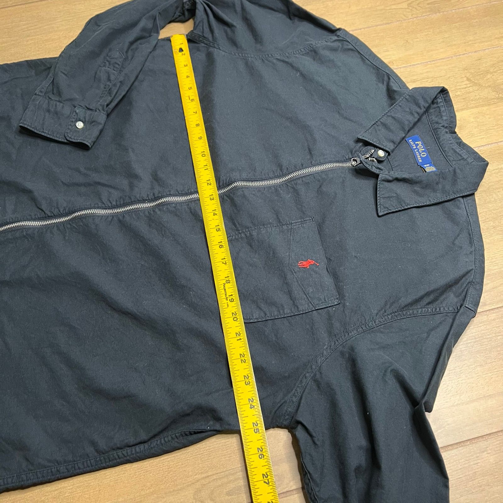 Polo Ralph Lauren Polo Ralph Lauren long-sleeve XL -dyed Oxford over-shirt Size US XL / EU 56 / 4 - 8 Thumbnail